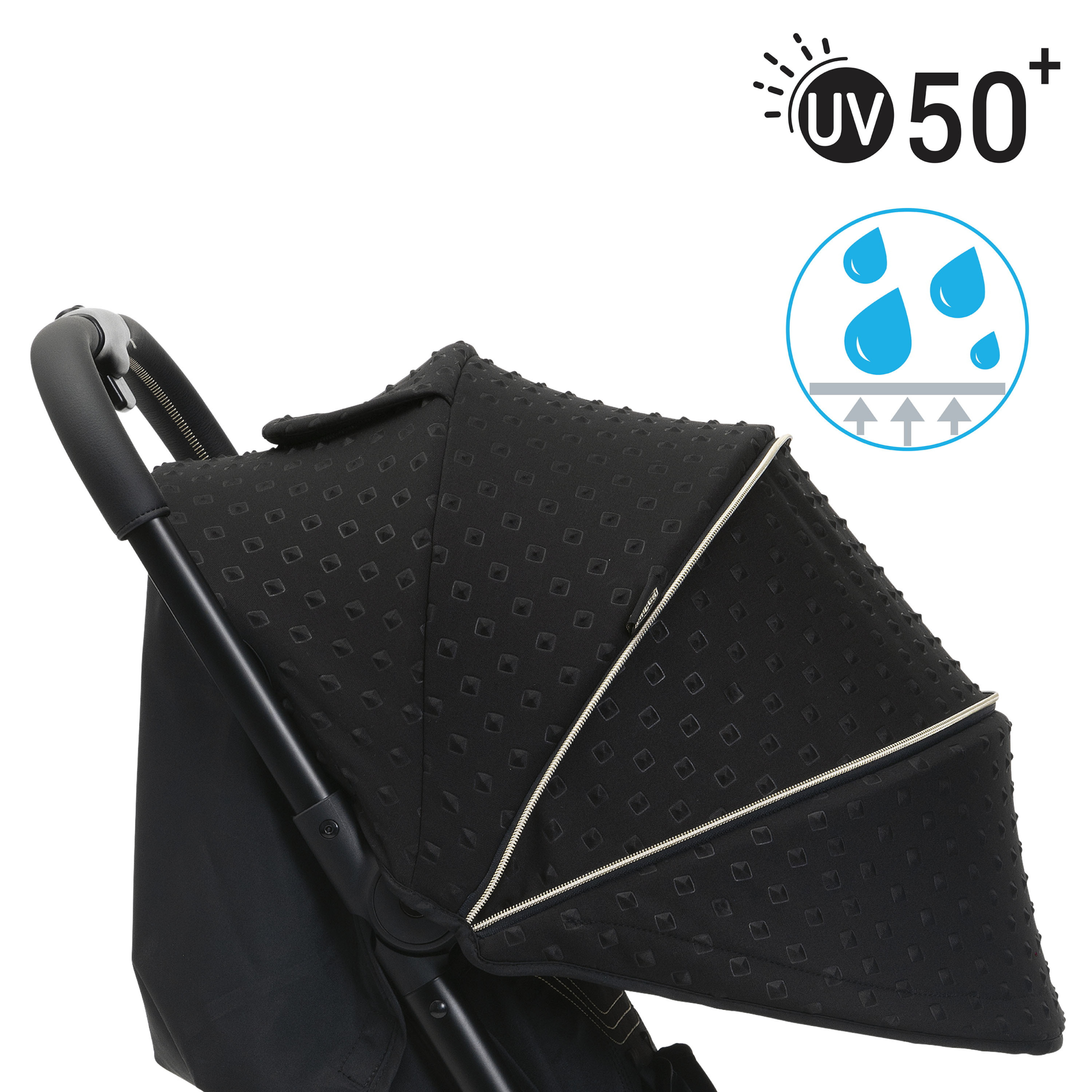 Коляска прогулочная Chicco Xplus black re lux - фото 18