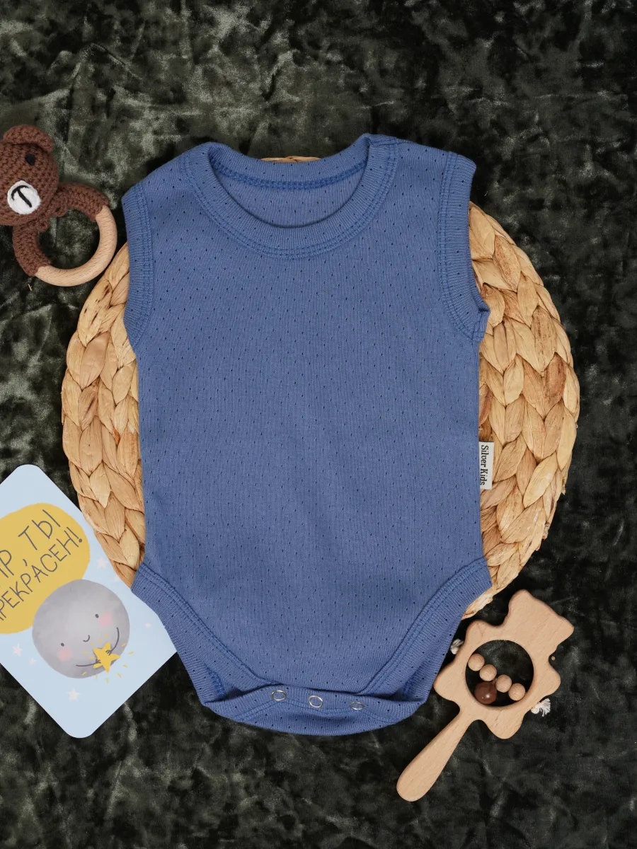 Боди 3 шт Супер Пупс нбр/3пр/бодимайка/индментсвгол/трансфрибана - фото 29