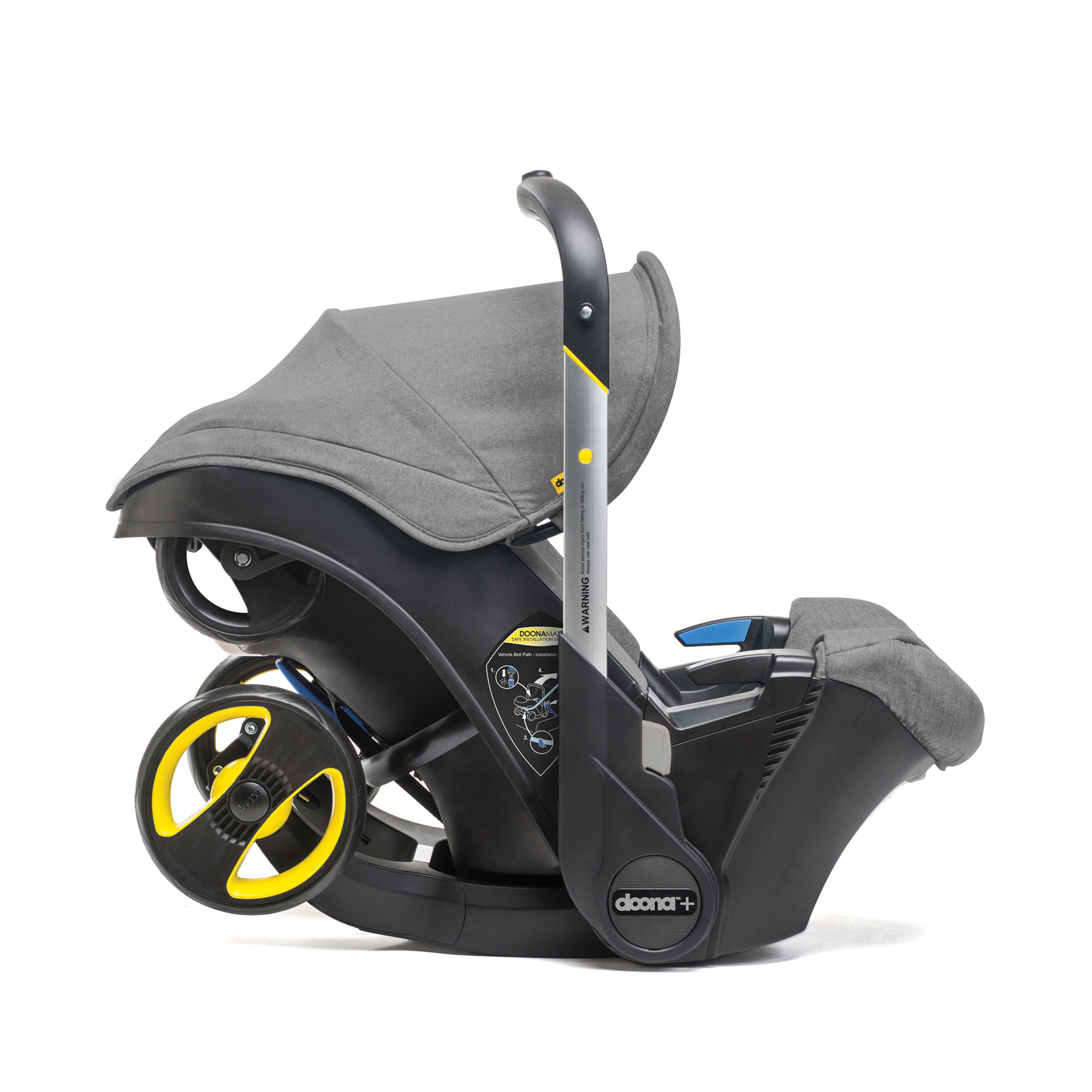 Автокресло Doona Storm Isofix 0 (0 -13 кг) - фото 5