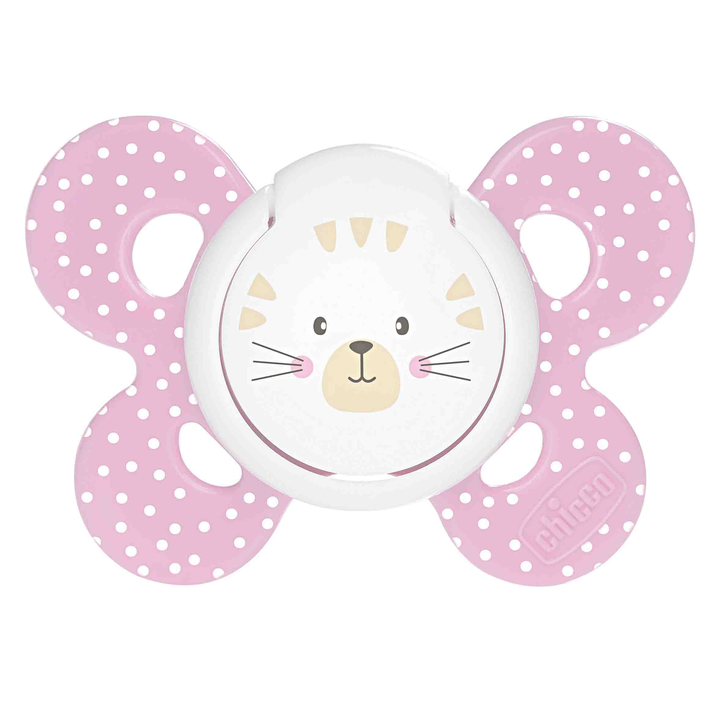 Пустышка Chicco силикон от 6 мес. 1 шт. - фото 2