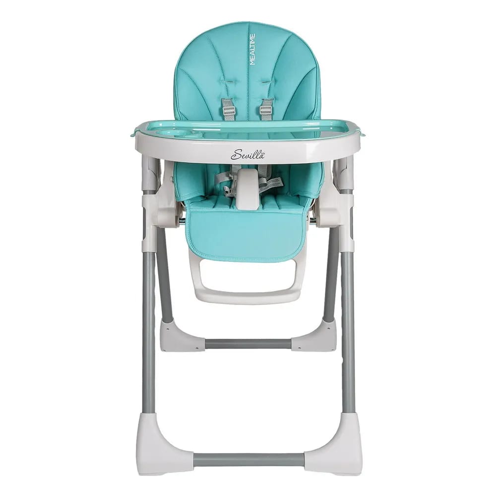 Стульчик для кормления Sevillababy Mealtime бирюзовый - фото 7