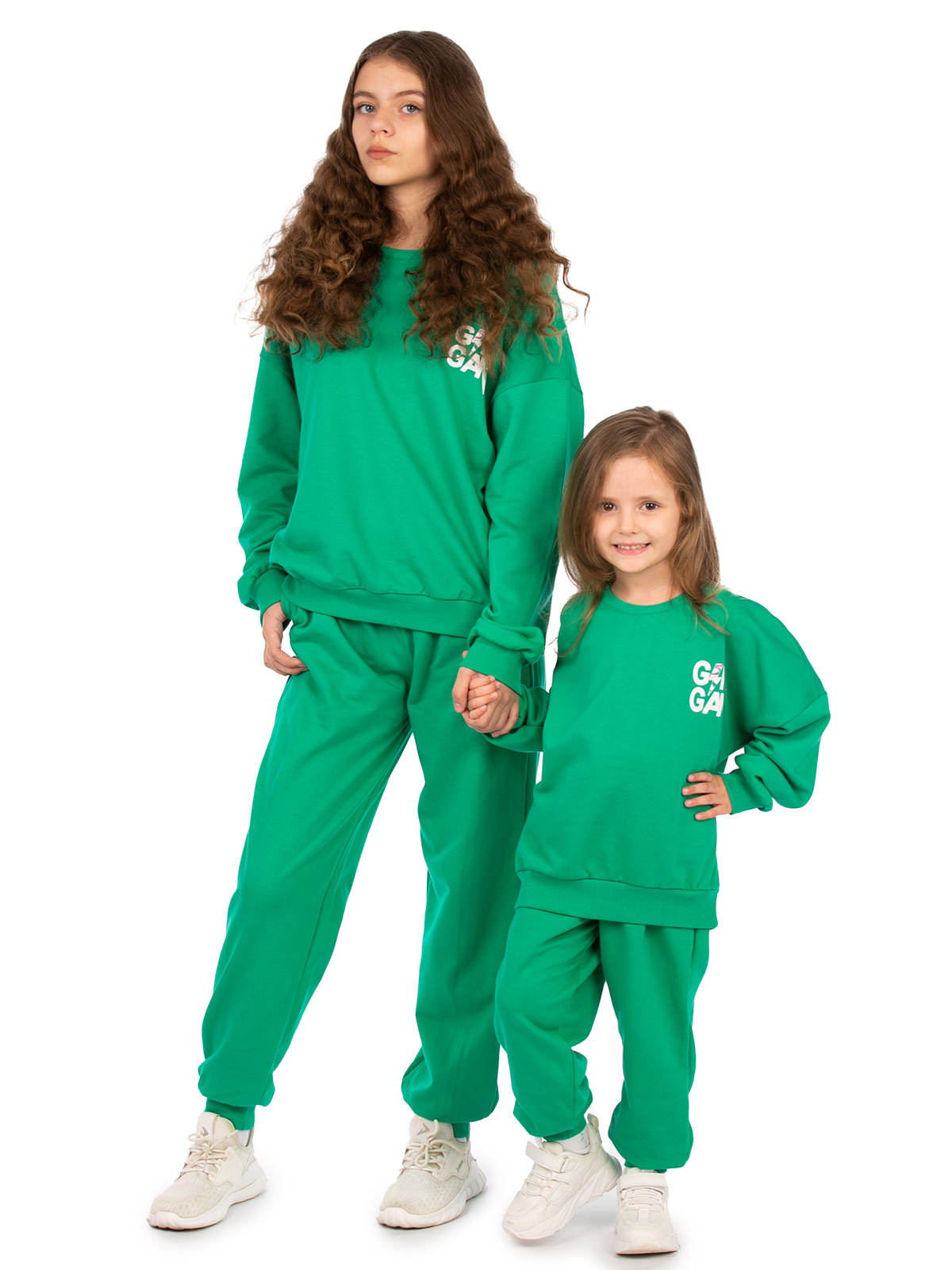 Свитшот и брюки Baby Stylе мд555009 - фото 3