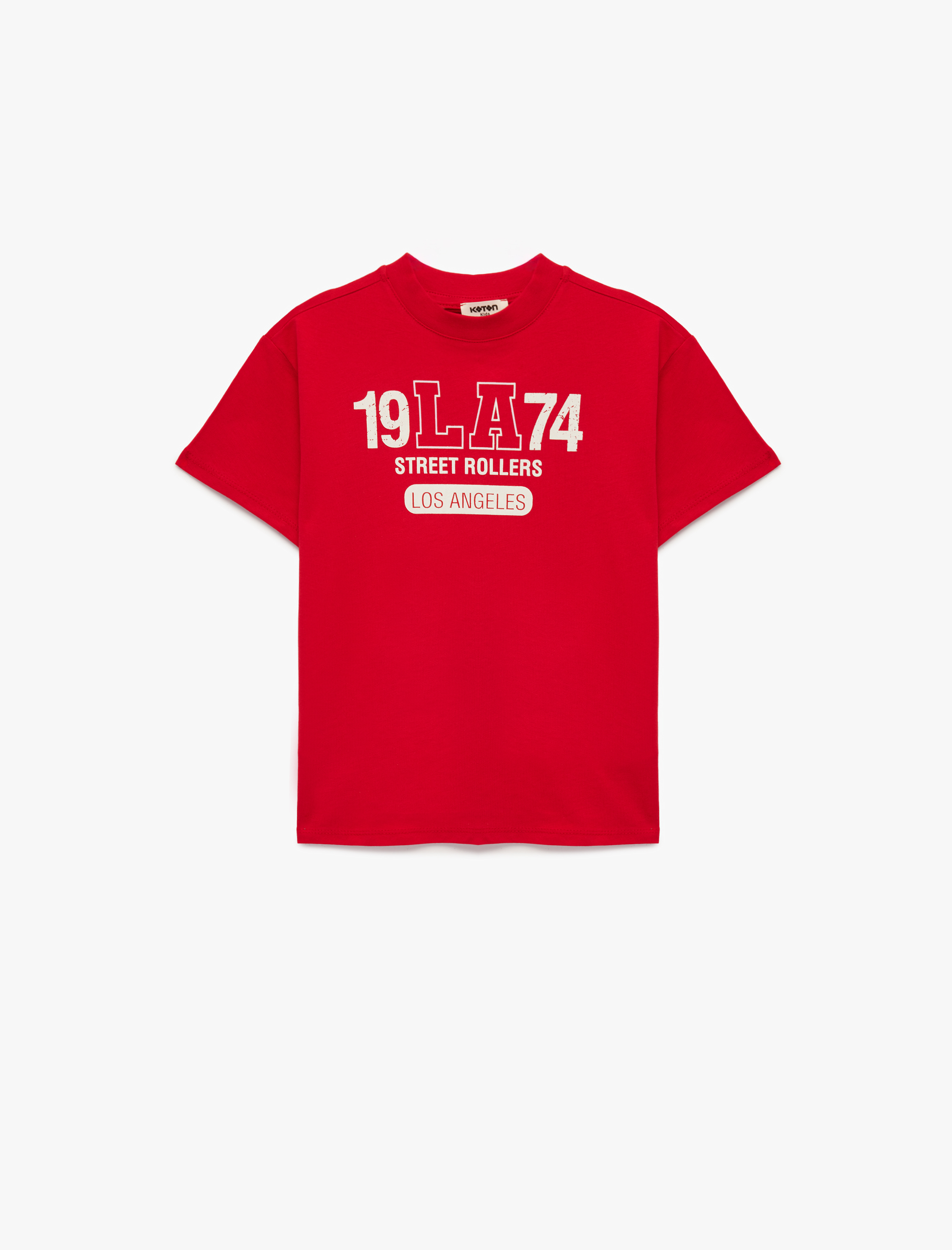 Футболка KOTON 6SKB10270TK401 - фото 1