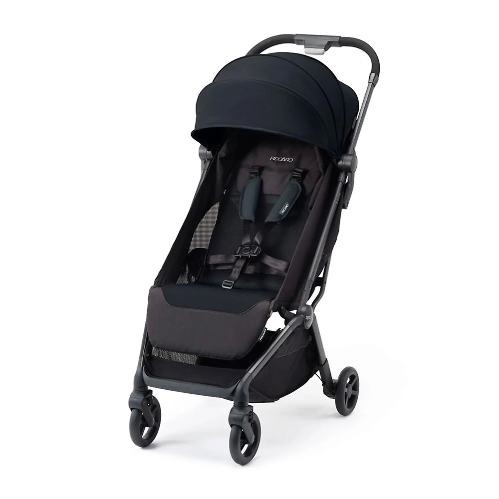Коляска прогулочная Recaro Lexa Select Night Black - фото 2