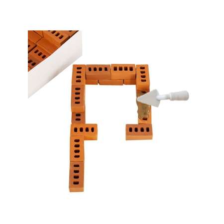 Конструктор BRICKMASTER из мини-блоков 130 дет.