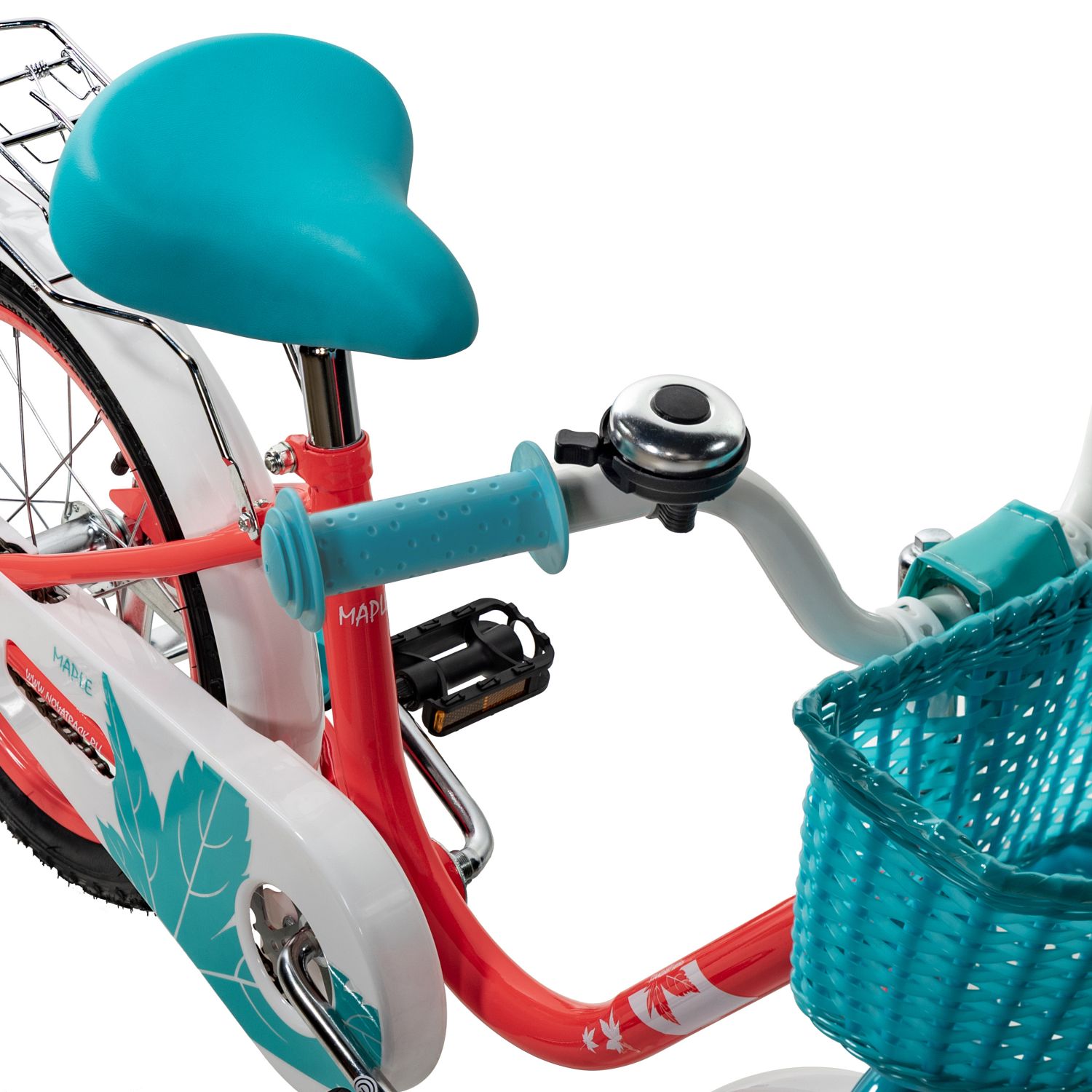 Двухколесный велосипед Novatrack 16 дюймов - фото 4