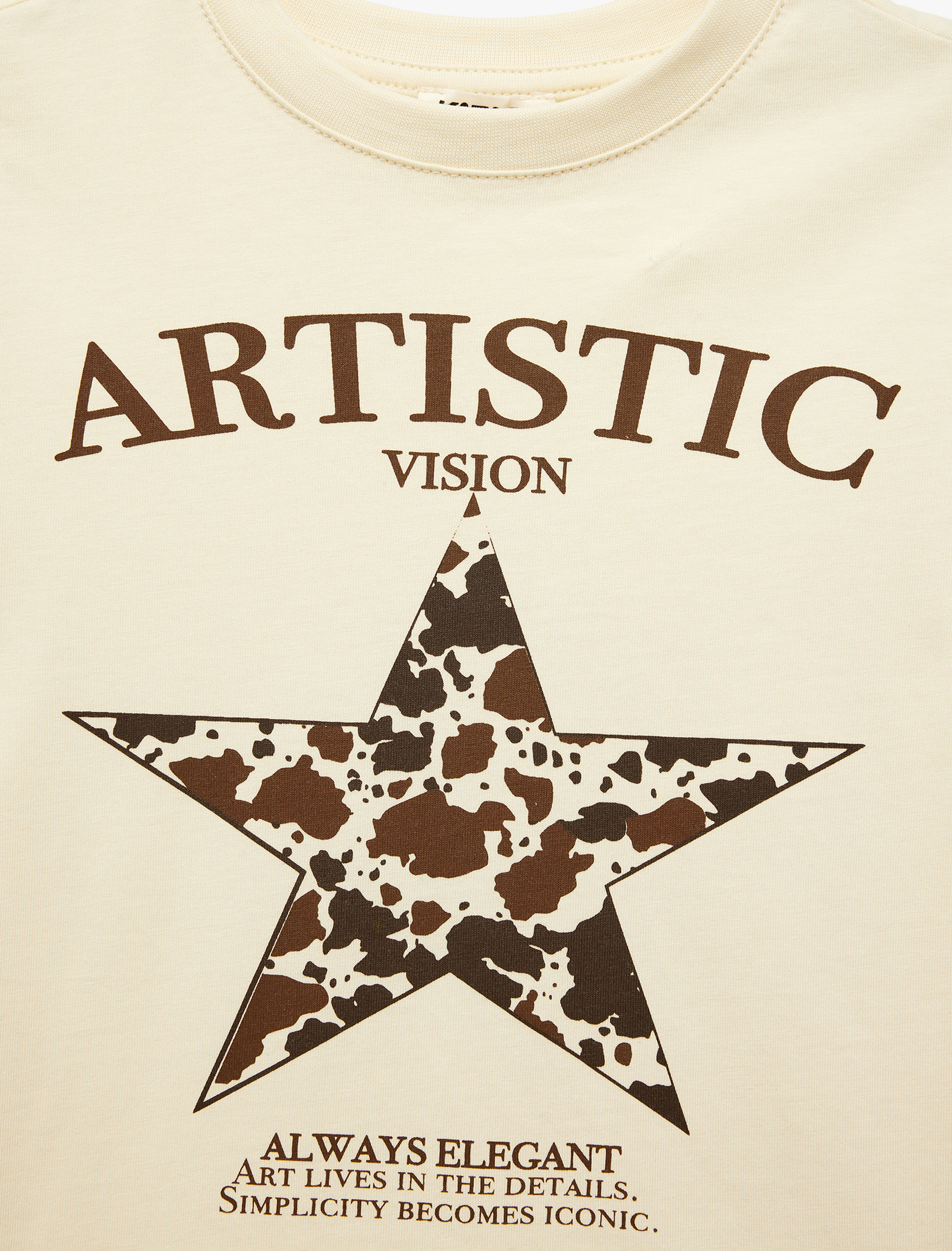 Футболка KOTON 6SKG10318AK051 - фото 3