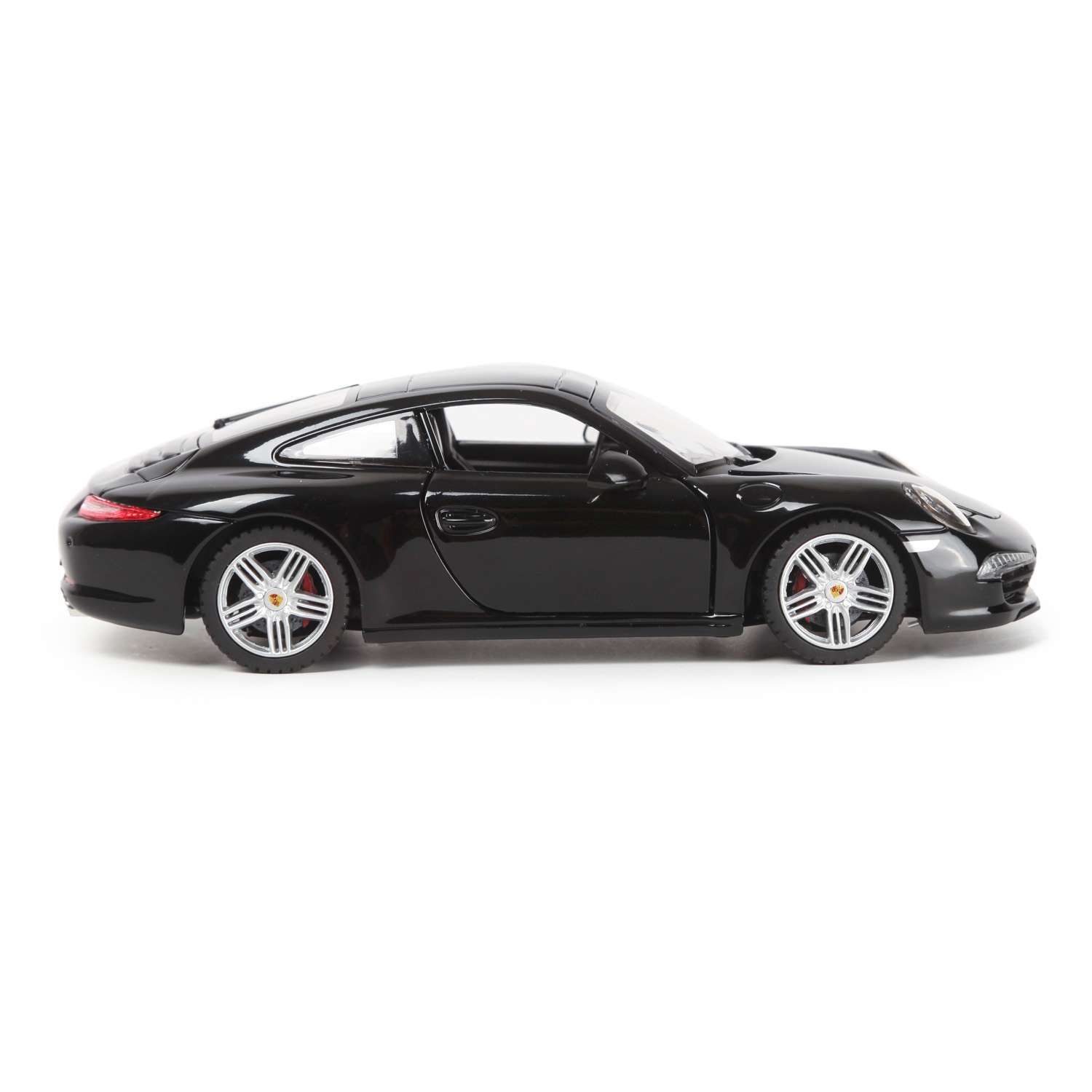 Автомобиль Rastar Porsche 1:24 черный 56200 - фото 5