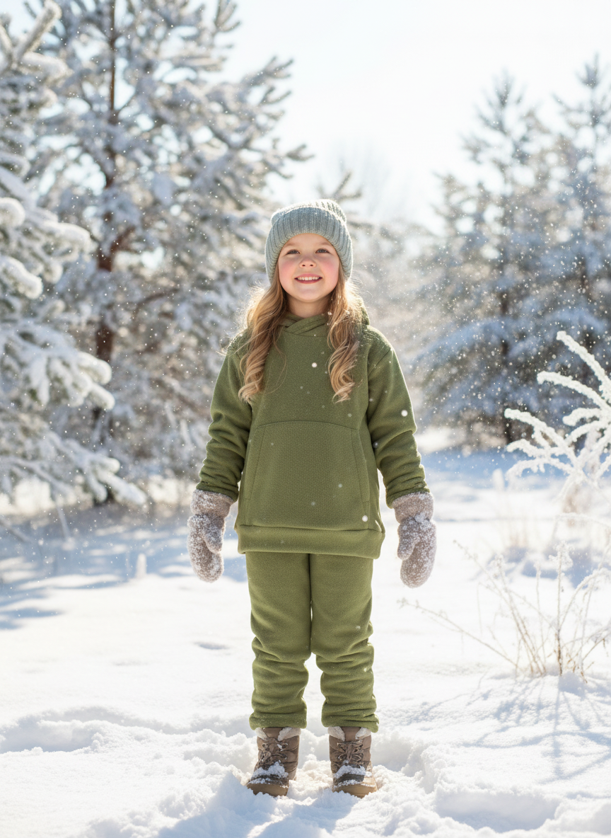 Костюм Утенок 7043г(ш) хаки - фото 7