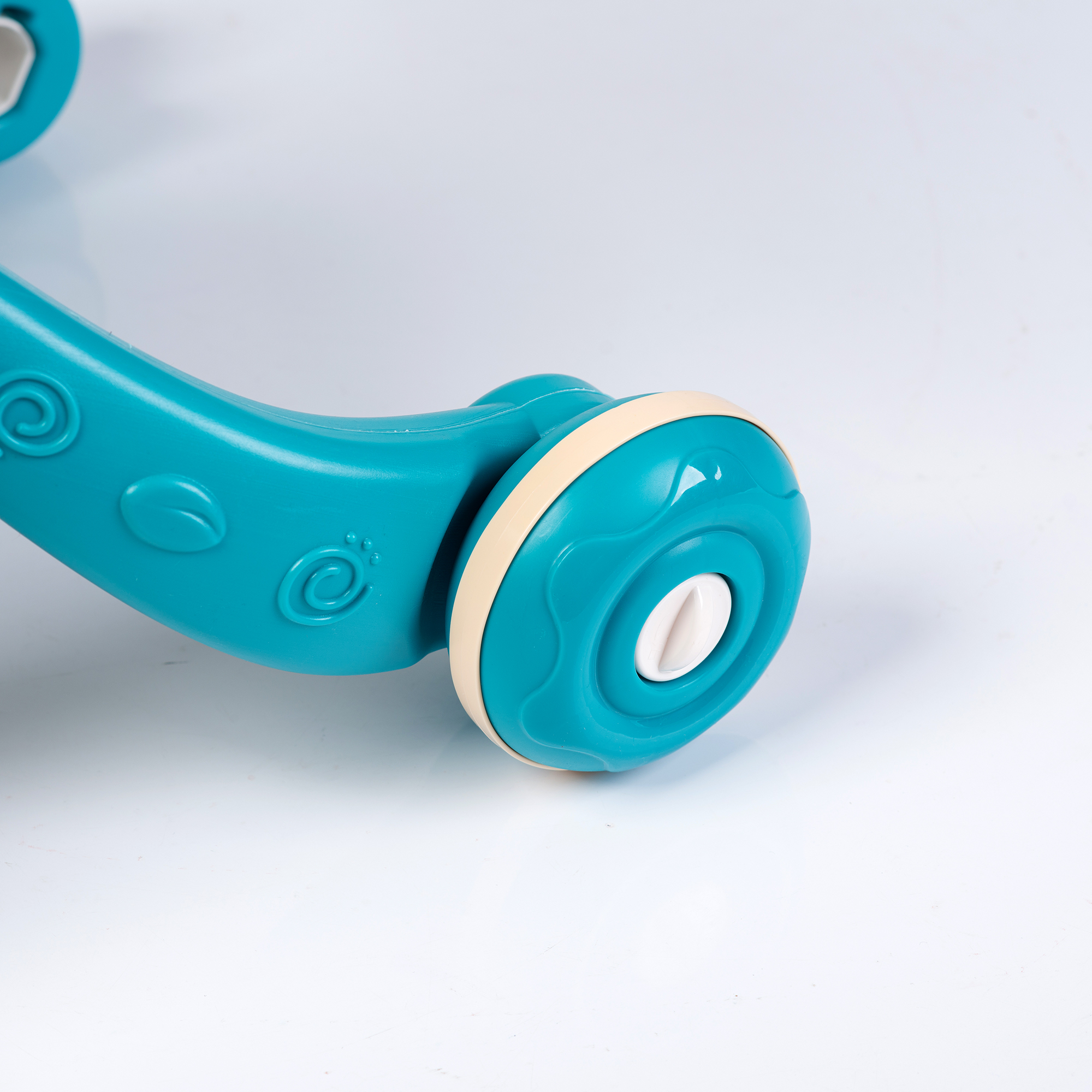 Каталка Babyhit с ручкой бирюзовый - фото 21