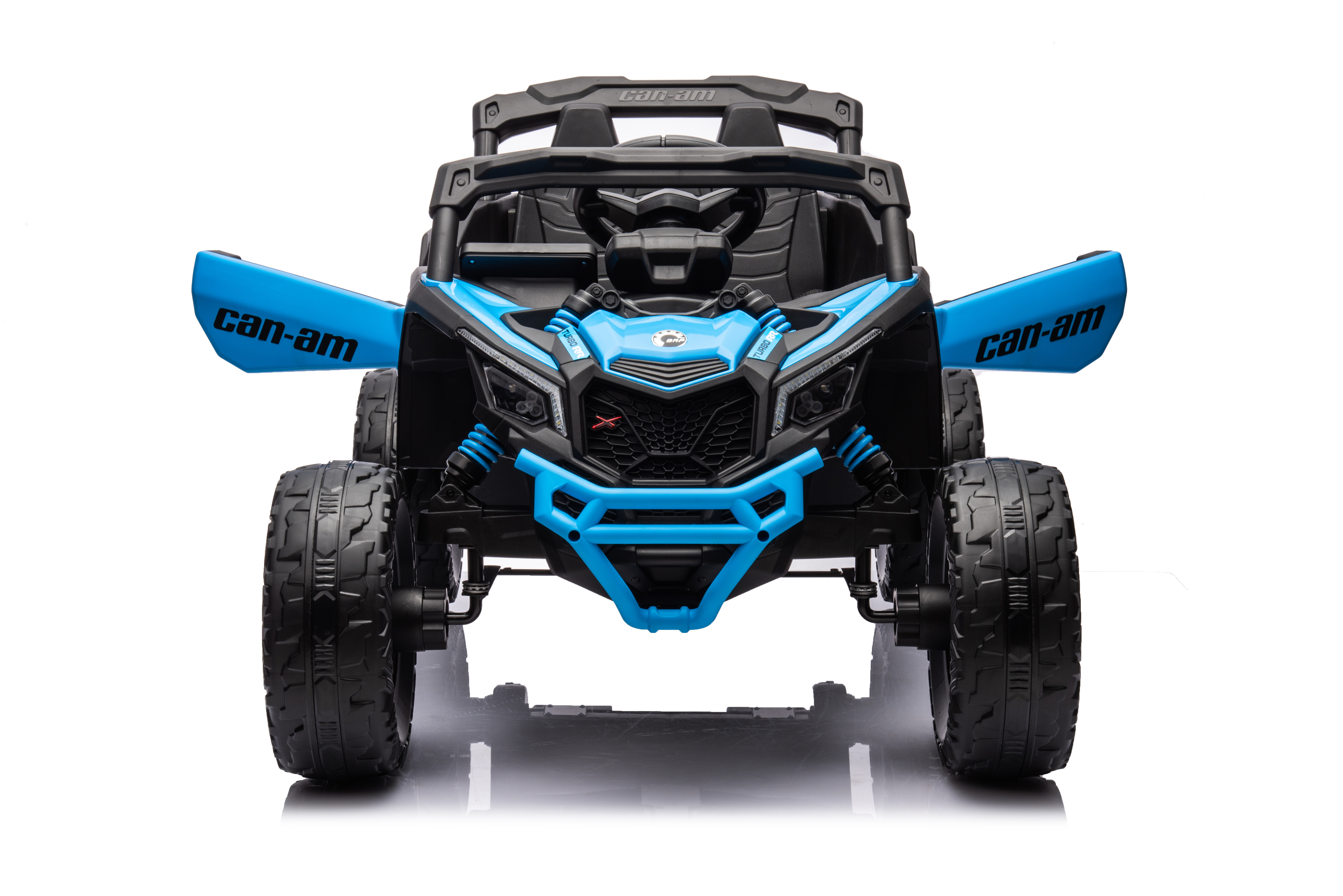 Электромобиль TOYLAND Багги BRP Can-Am Maverick 4х4 С пультом ДУ - фото 8