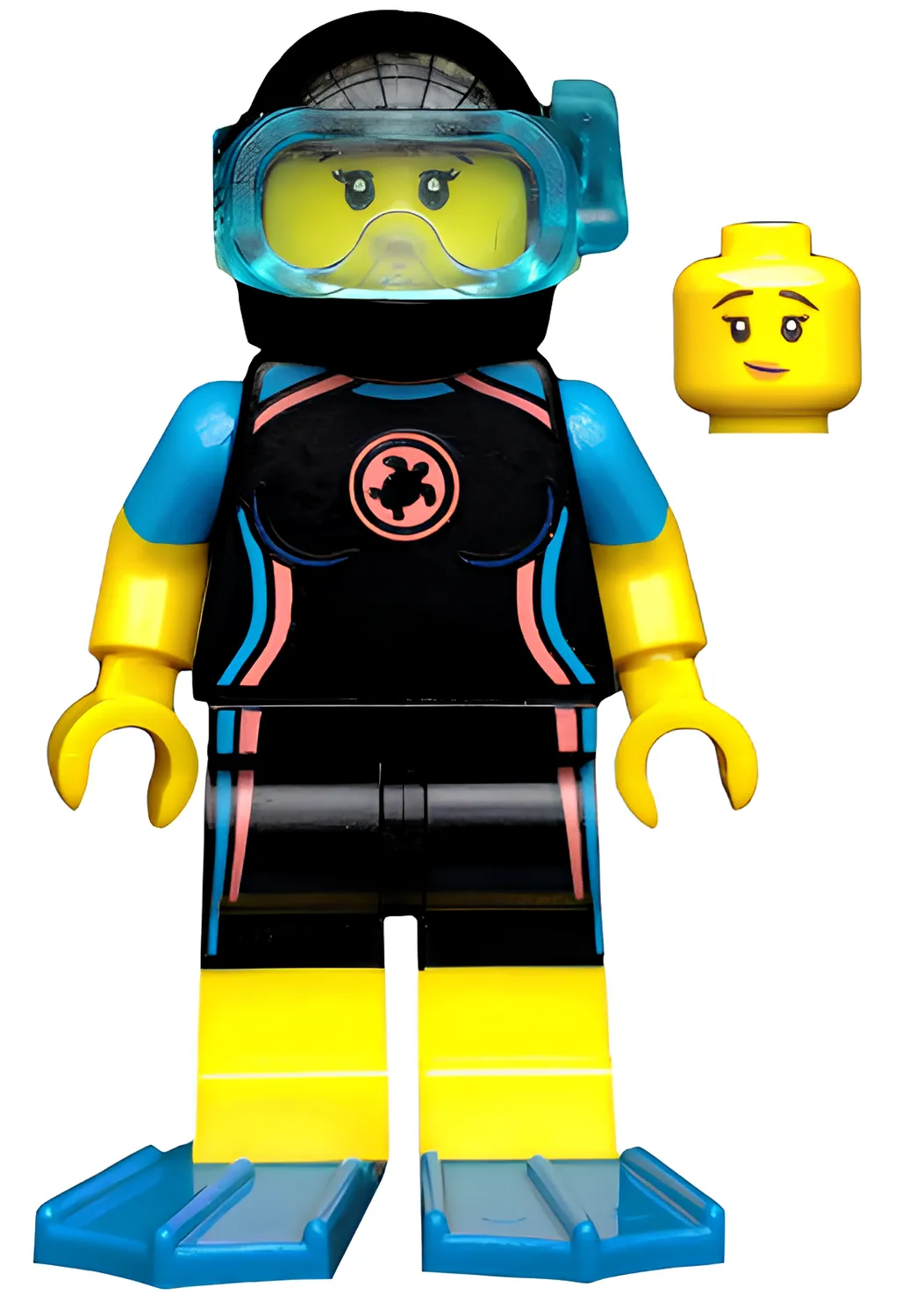 Фигурка LEGO Sea Rescuer Series - фото 1