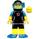 Фигурка LEGO Sea Rescuer Series