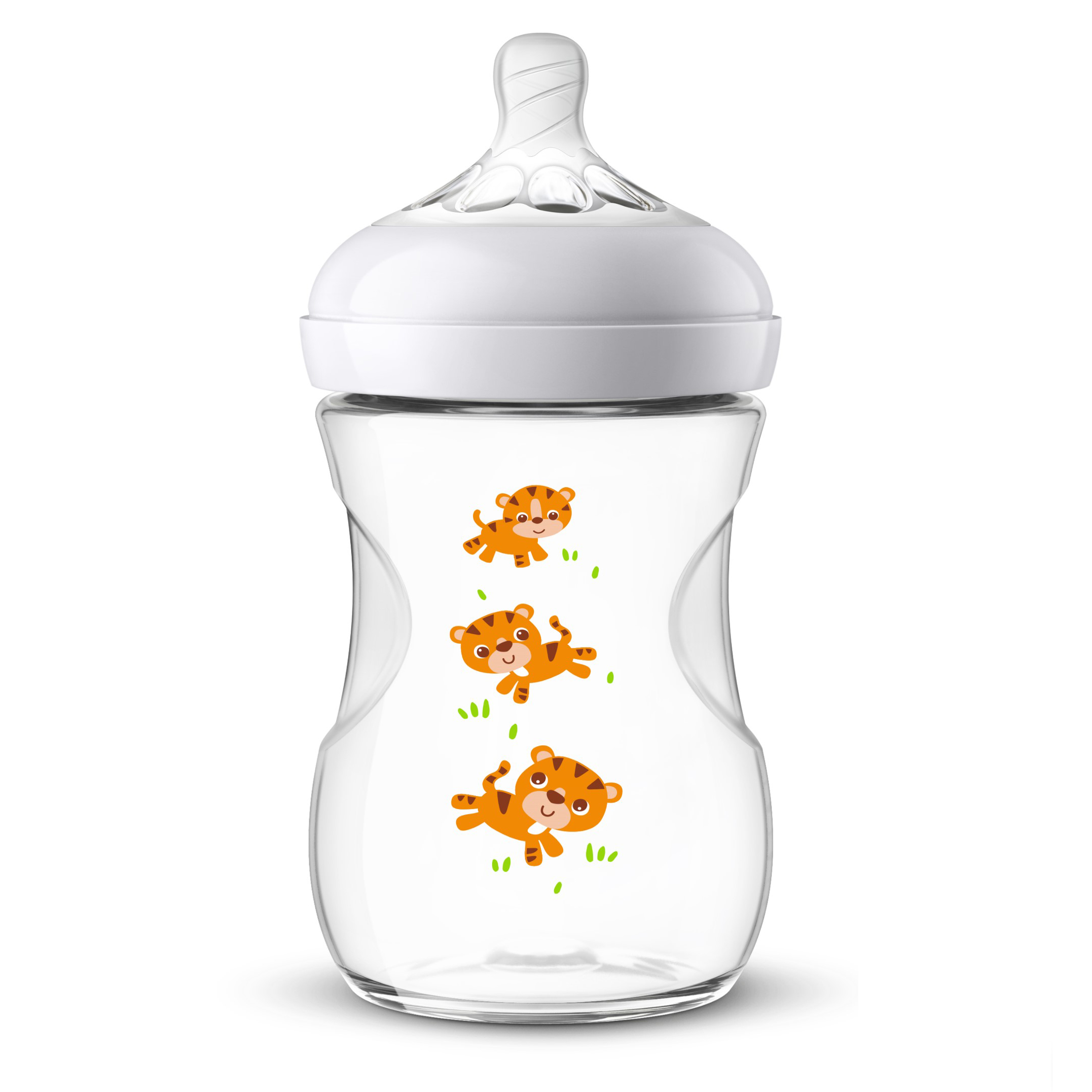 Бутылочка Philips Avent Natural 260 мл - фото 1