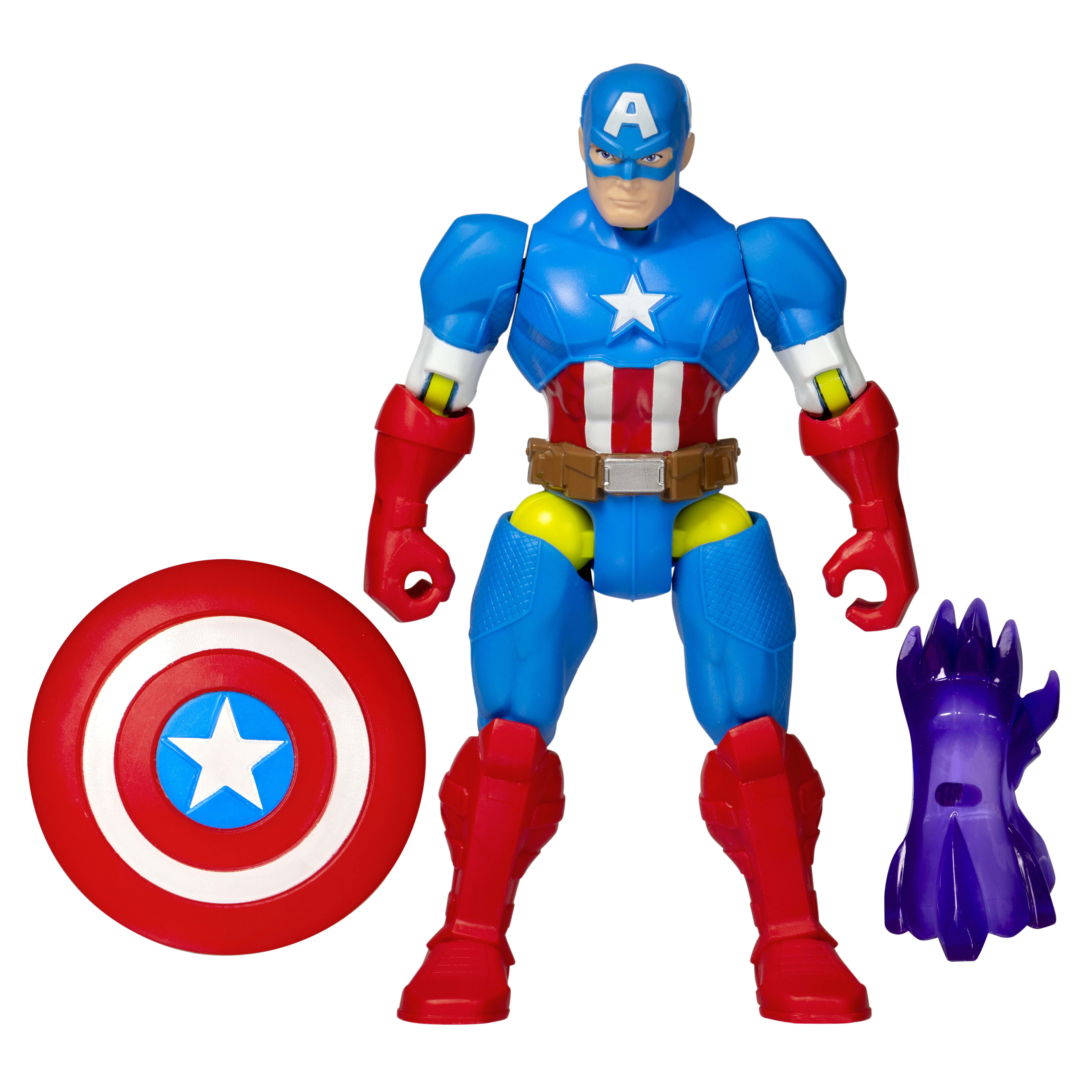 Фигурка Hasbro MixMashers Captain America - фото 9