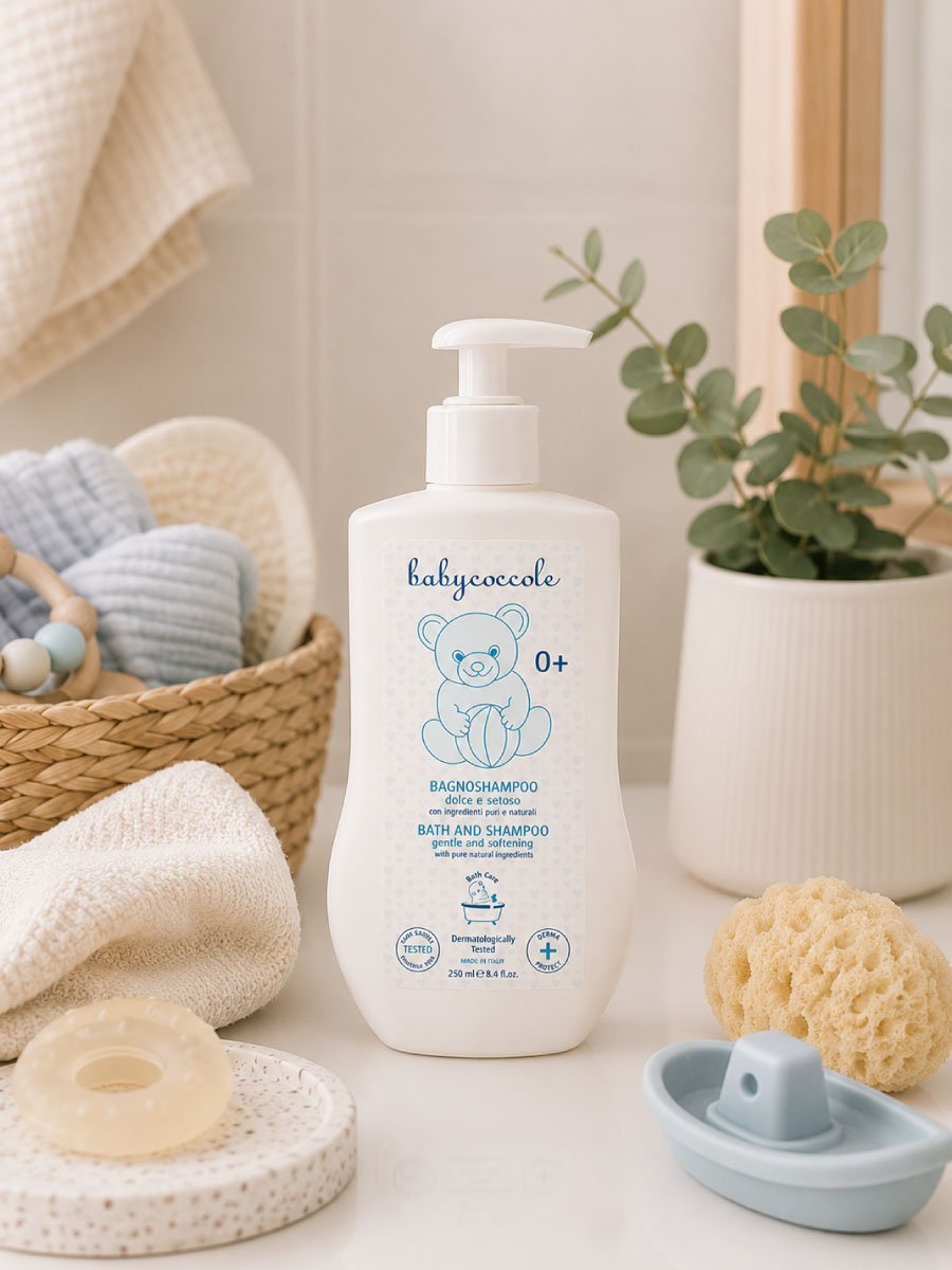 Шампунь-пенка Babycoccole 250 мл - фото 3