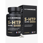 5 HTP витамины UltraBalance бад для женщин и мужчин 5-Гидроситриптофан 100 мг для похудения 60 капсул