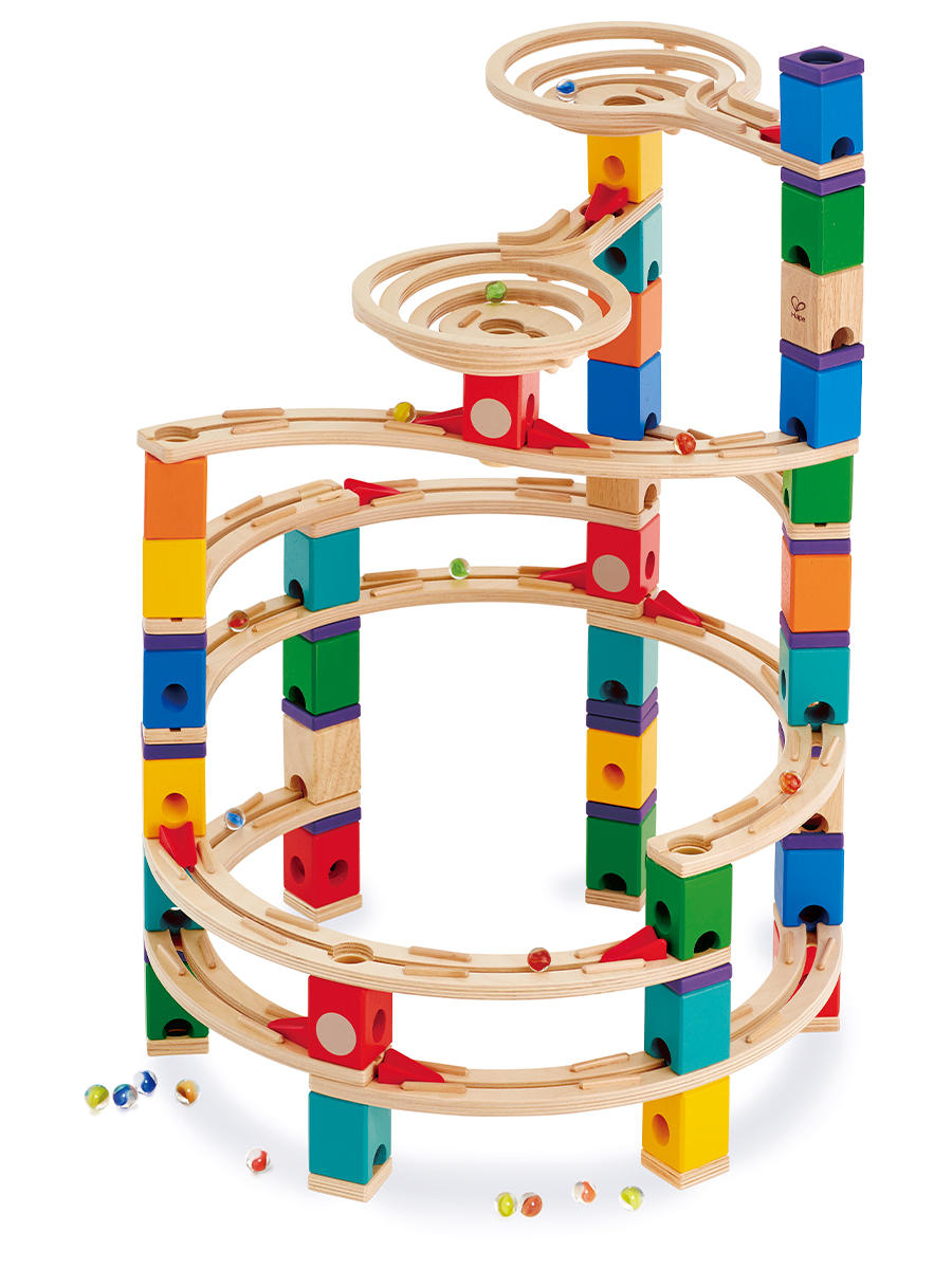 Конструктор Hape Гонки деревянный 202 дет. - фото 6
