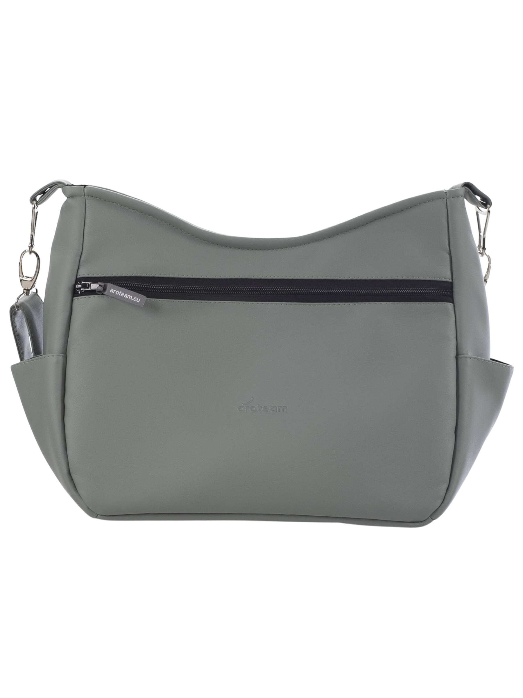 Коляска 2в1 Aroteam Moreno SL New 01 шалфей - фото 5