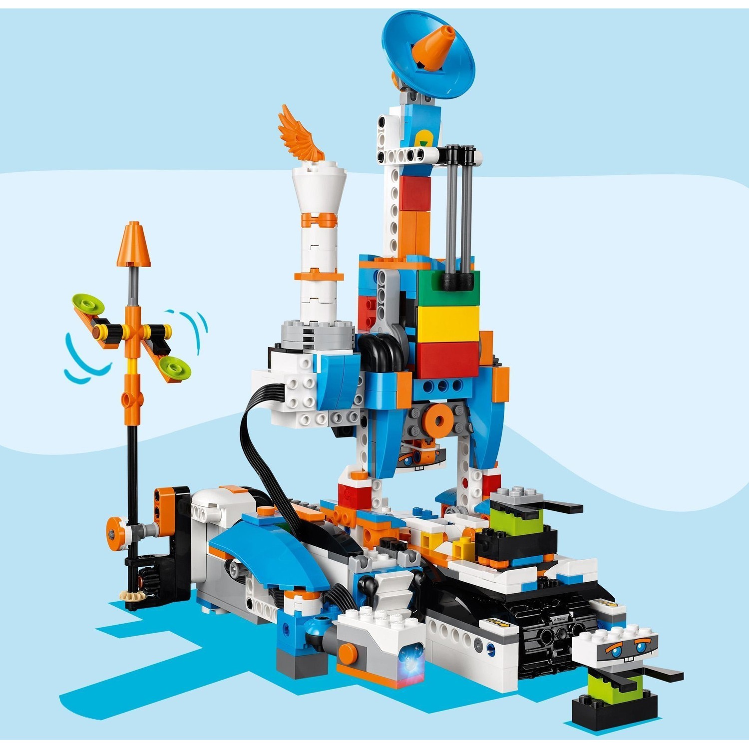 Конструктор LEGO BOOST Creative Toolbox 847 дет. - фото 9