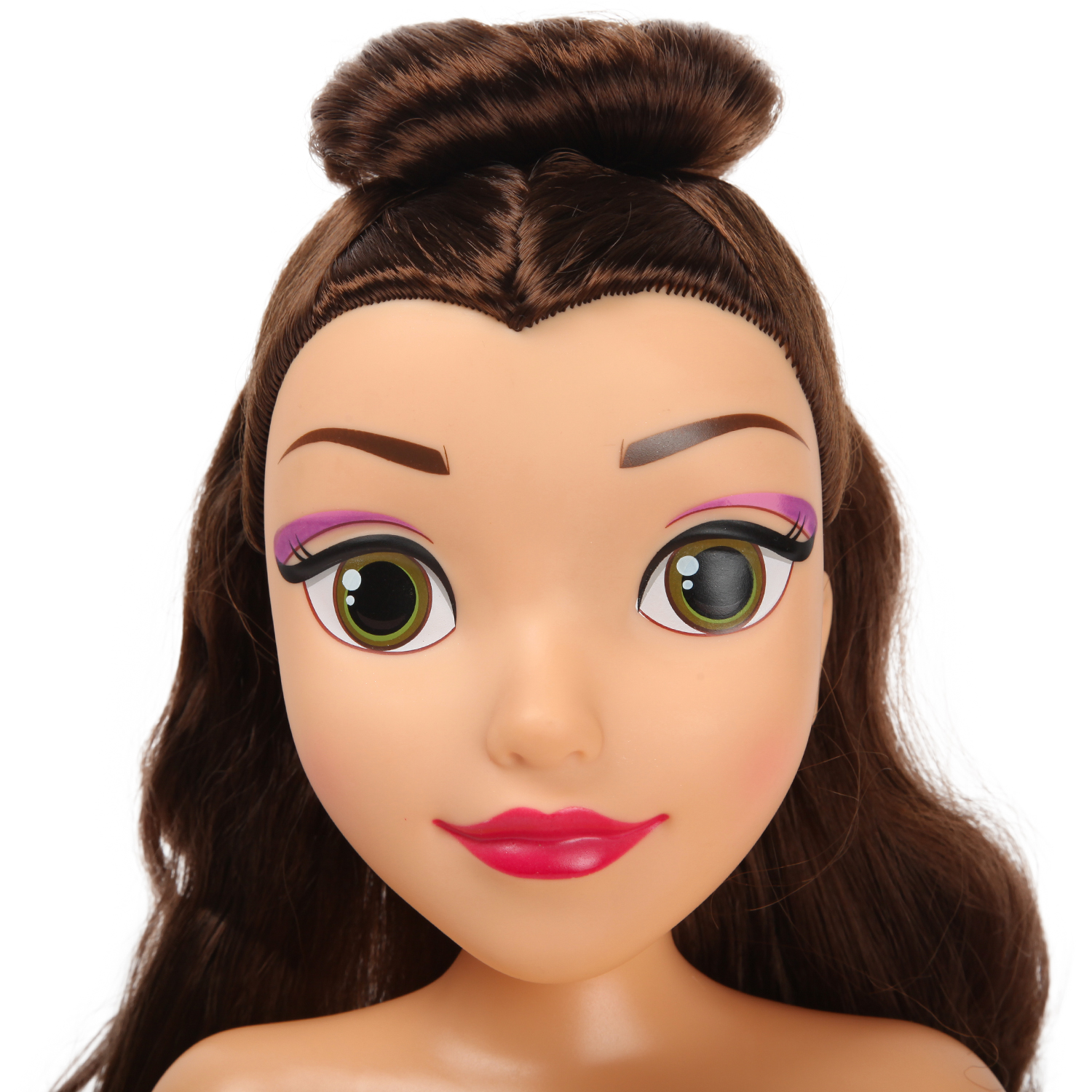 Игрушка Disney торс для причесок Делюкс Белль - фото 6