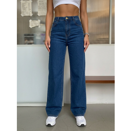 Джинсы трубы Bulki