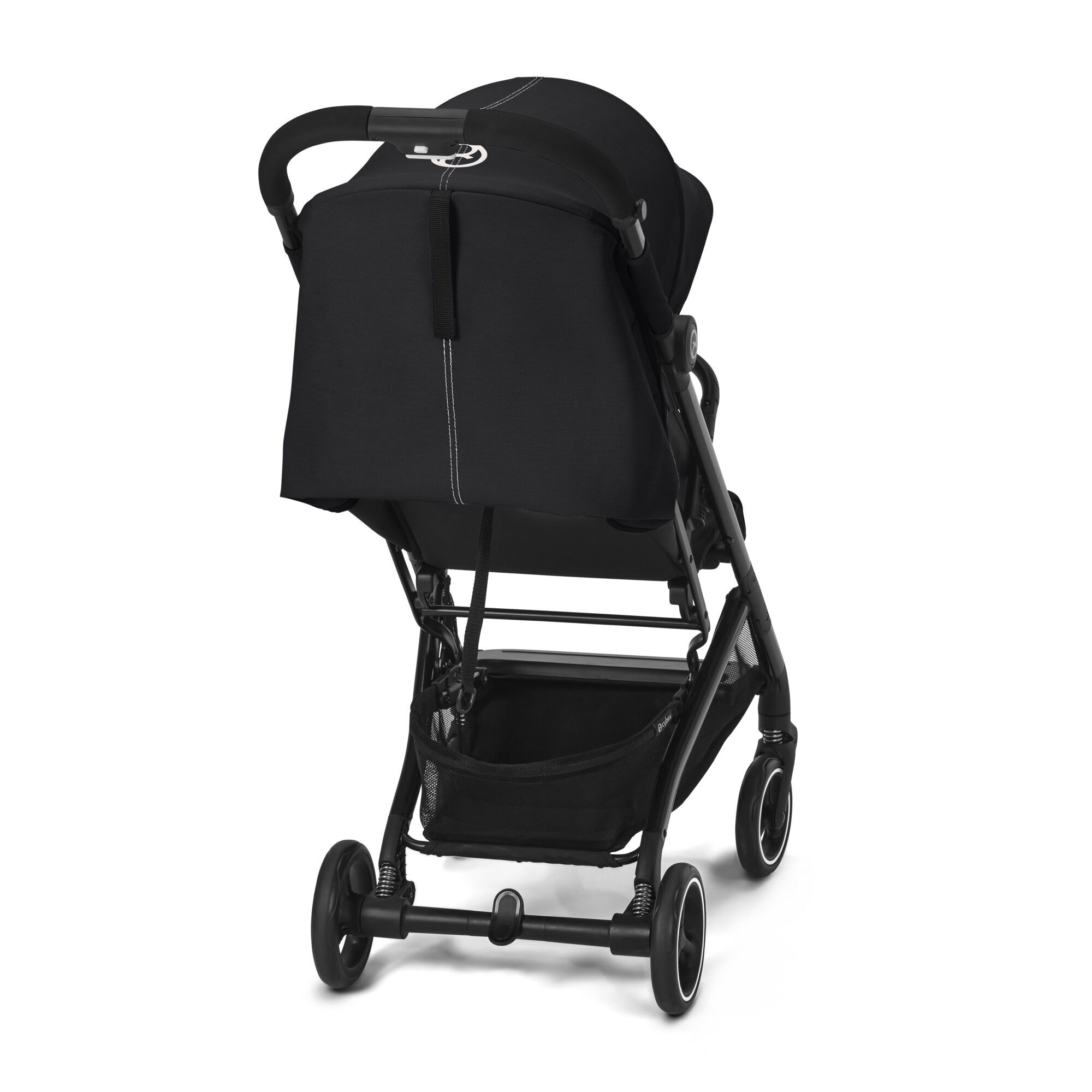 Коляска прогулочная Cybex Beezy Moon Black - фото 4