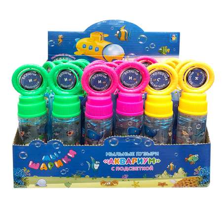 Мыльные пузыри 1TOY