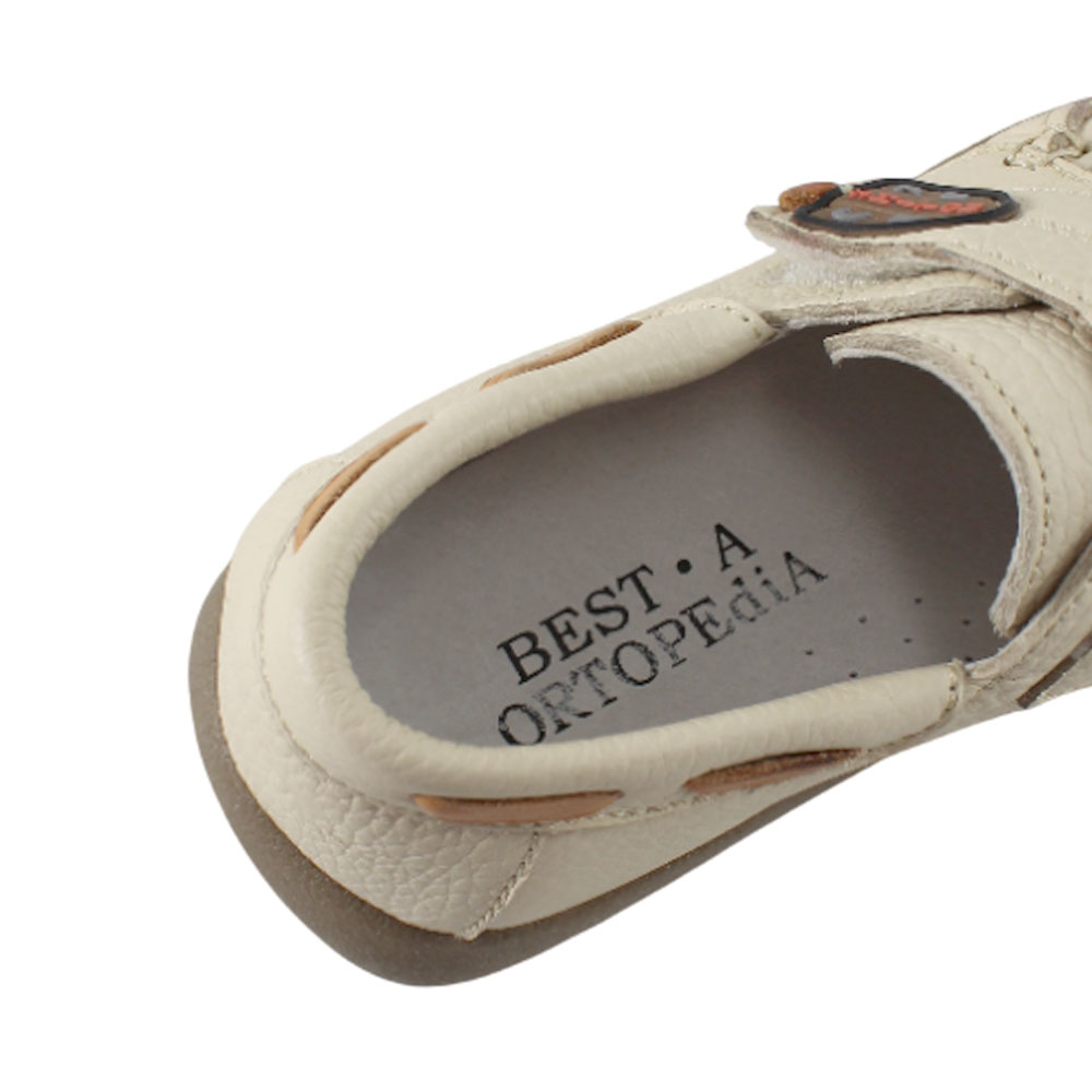 Мокасины BEST.A C803-OV BEST.A Мокасины для мальчика,молочный - фото 4