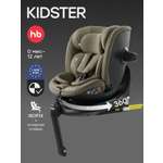 Автокресло Happy Baby KIDSTER Isofix 0+/1/2/3 (0-36 кг) зеленый