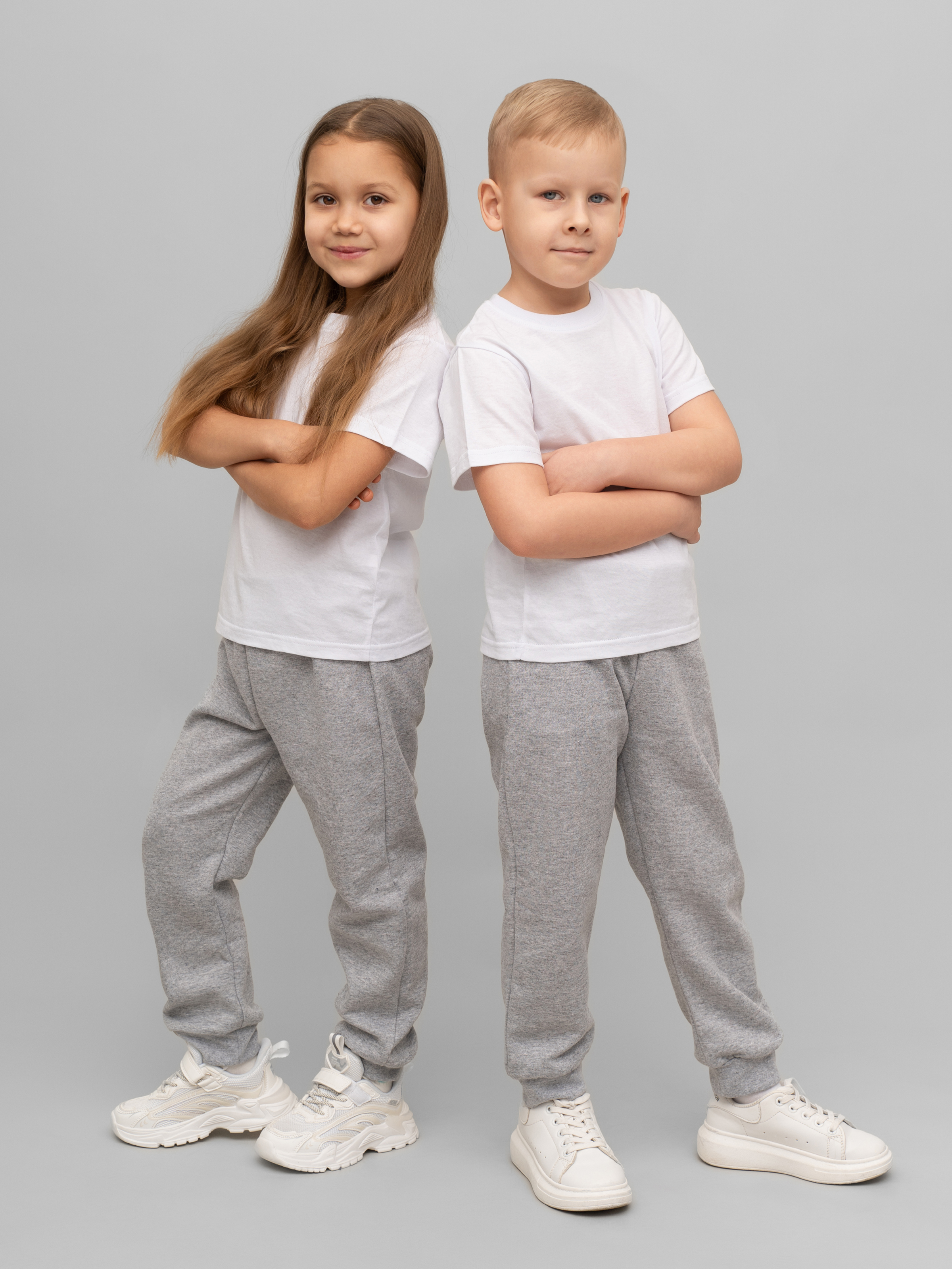 Брюки Утенок 455/1 меланж - фото 7