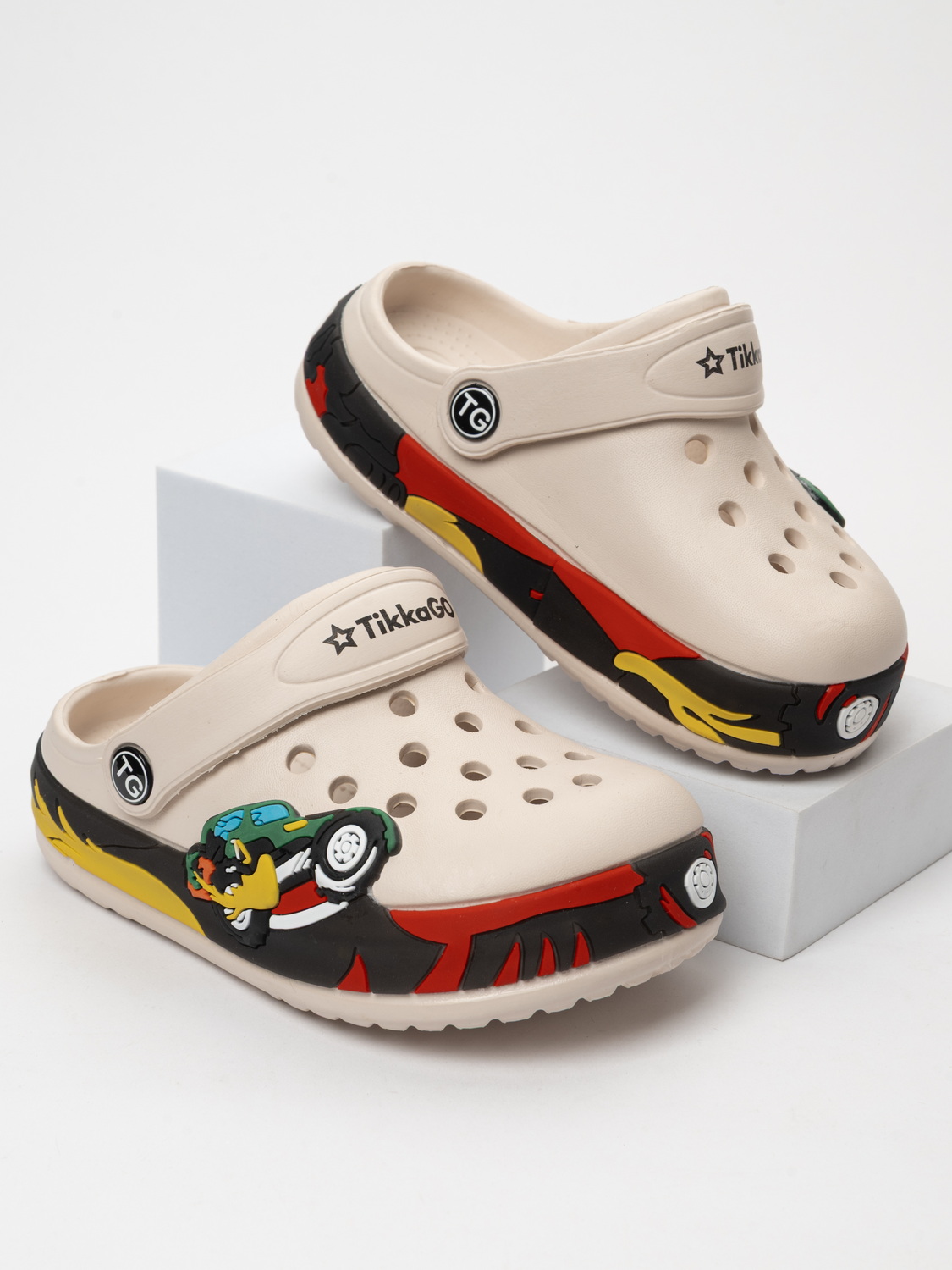 Сабо TikkaGo 2J40_858_beige - фото 7