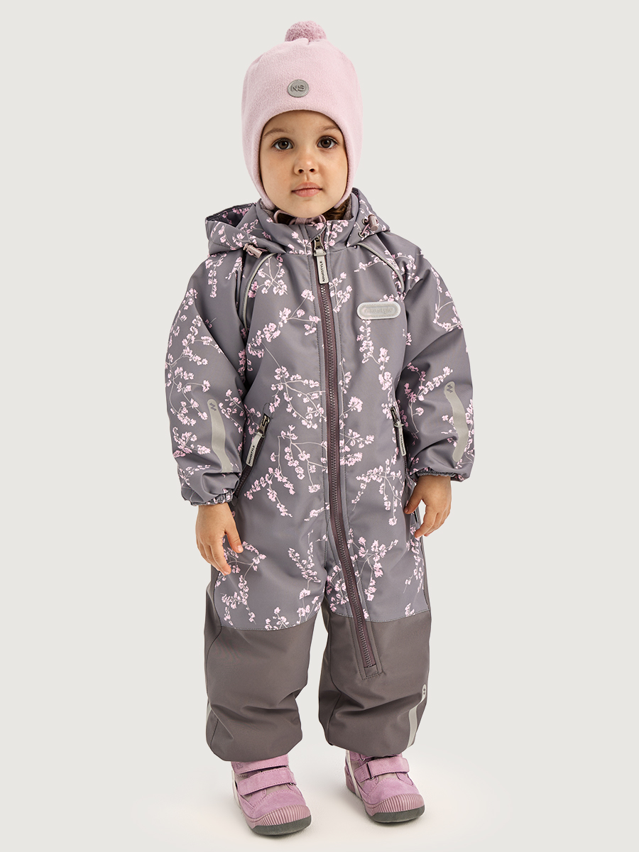 Комбинезон NIKASTYLE 8м1226 кофе - фото 1