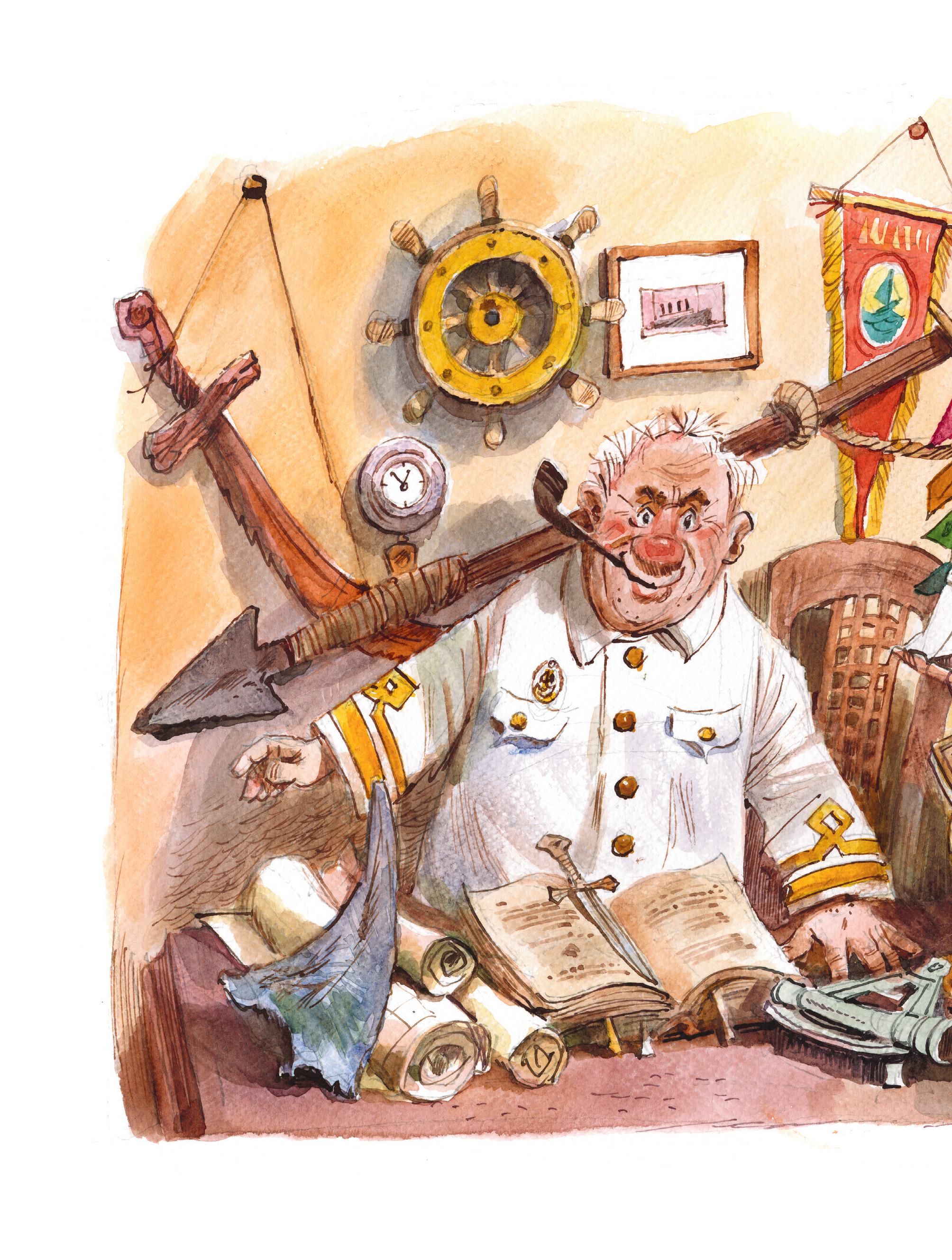 Книга Эксмо Приключения капитана Врунгеля (ил. В. Челака) - фото 5