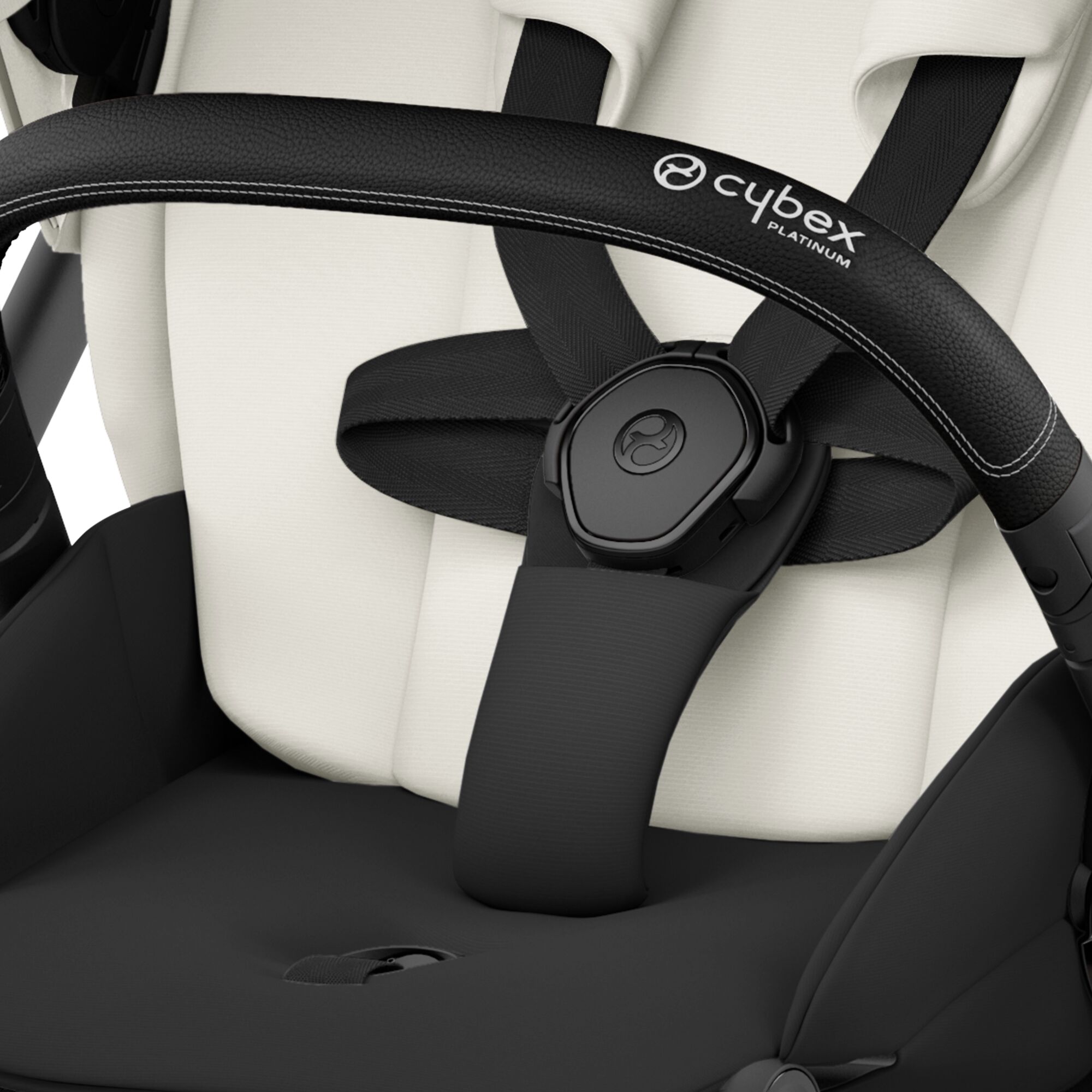 Коляска прогулочная Cybex Mios III белый - фото 9