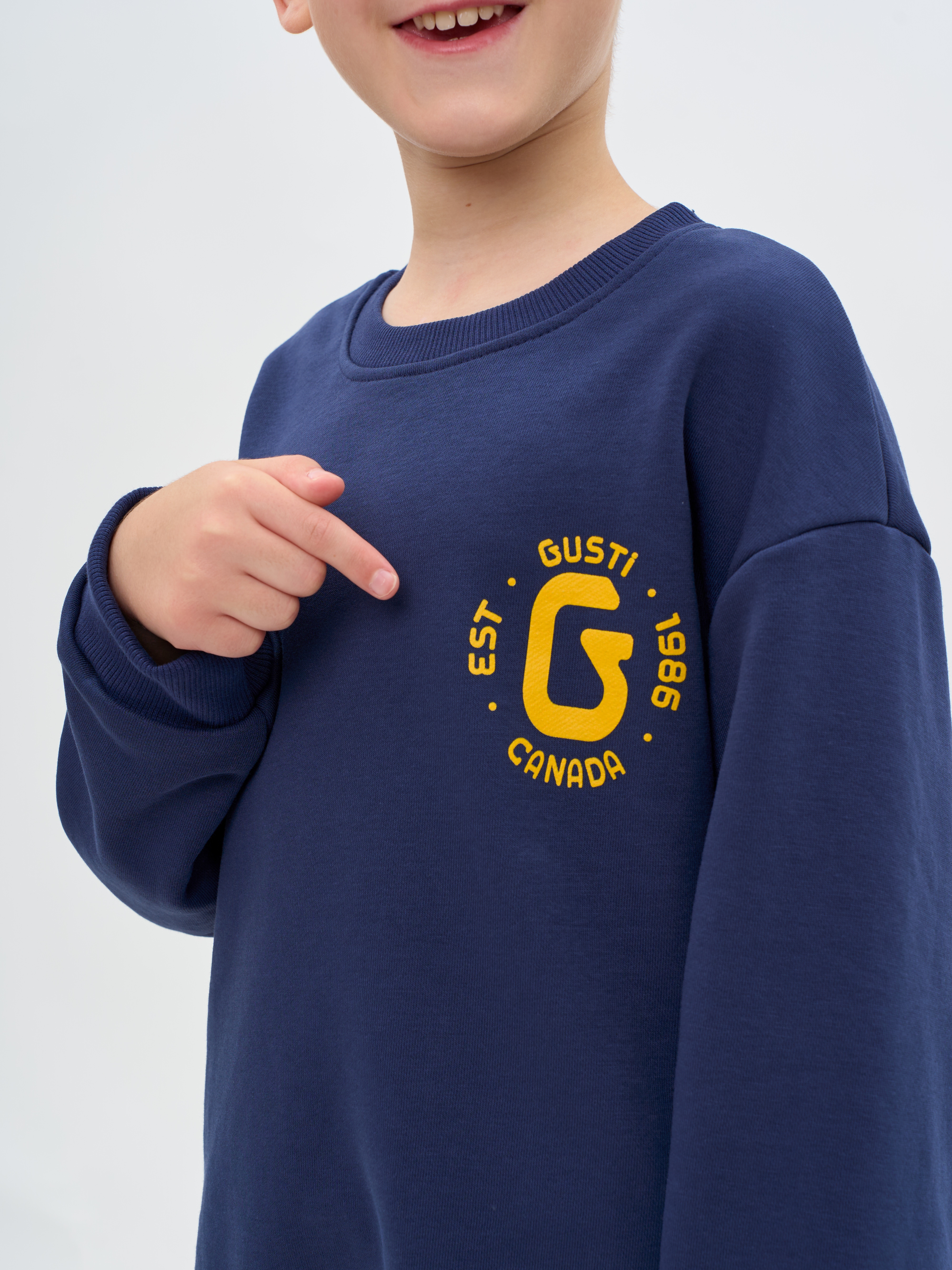Спортивный костюм GUSTI GW5S200-Indigo - фото 7