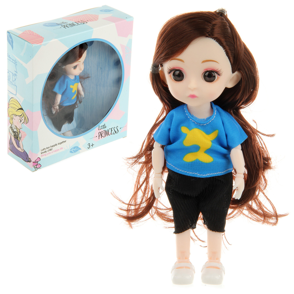 Кукла мини Veld Co 127874 - фото 1