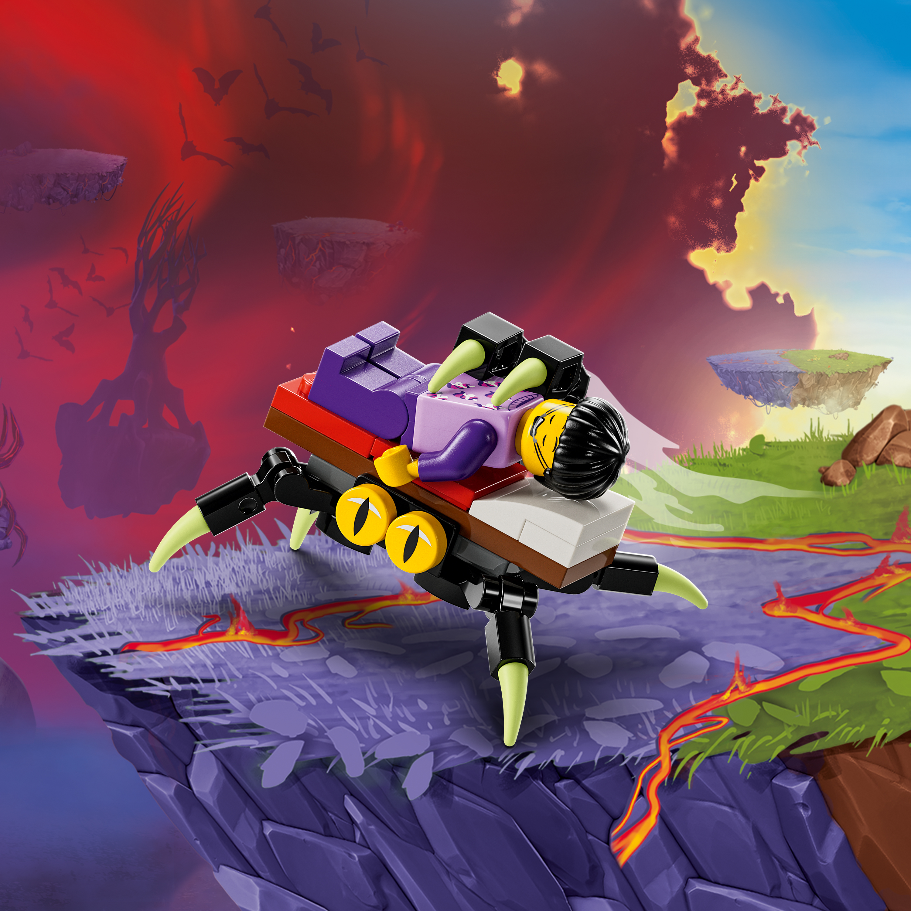 Конструктор LEGO DREAMZzz Матео и робот Z-blob - фото 8