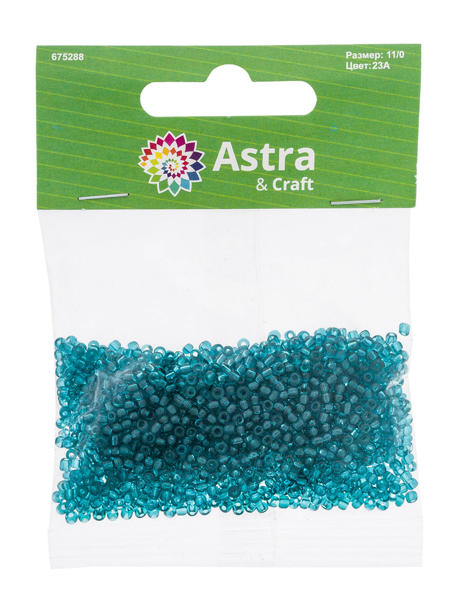 Набор для творчества Astra Craft бисер для плетения 11/0 20 г - фото 12