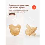 Пустышка thyseed силикон от 0 мес.