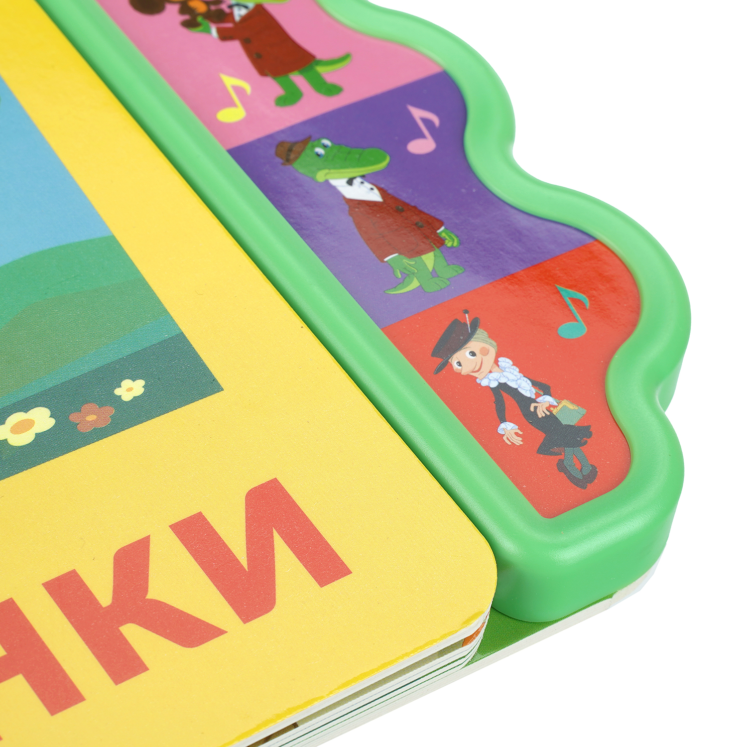 Книга УМка Союзмультфильм Мульт песенки со звуком - фото 3
