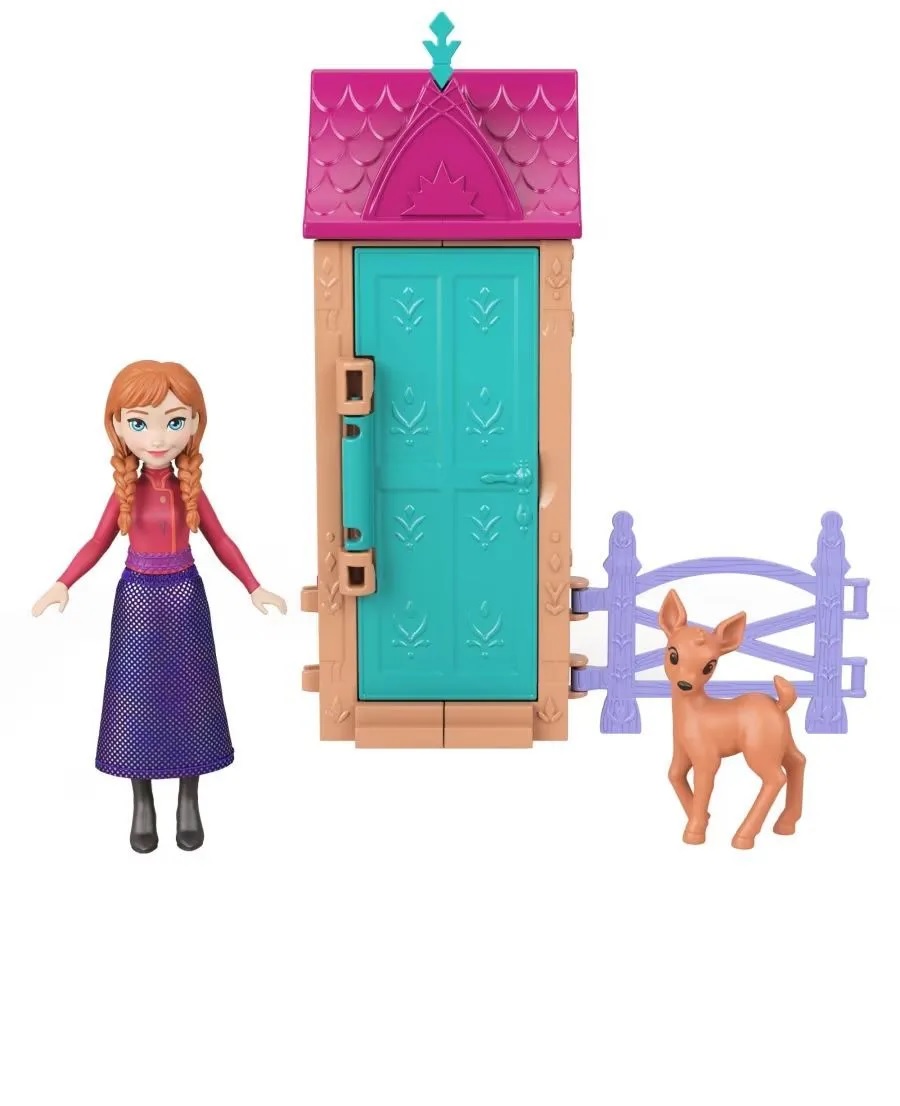 Игровой набор Arnetta Mattel Frozen Эрендельский замок с куклой - фото 11