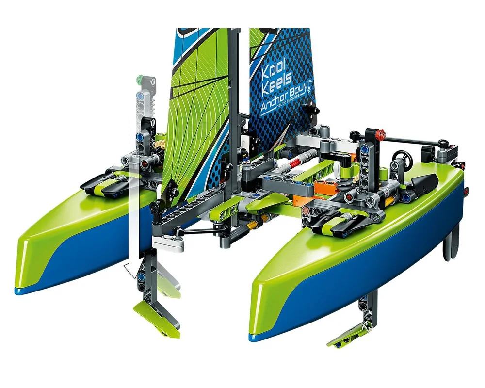 Конструктор LEGO Technic 42105 404 дет. - фото 8