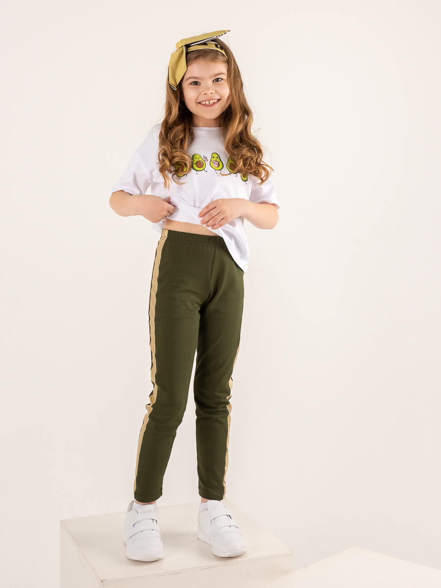 Леггинсы MiloTa ЛК02/хаки - фото 7