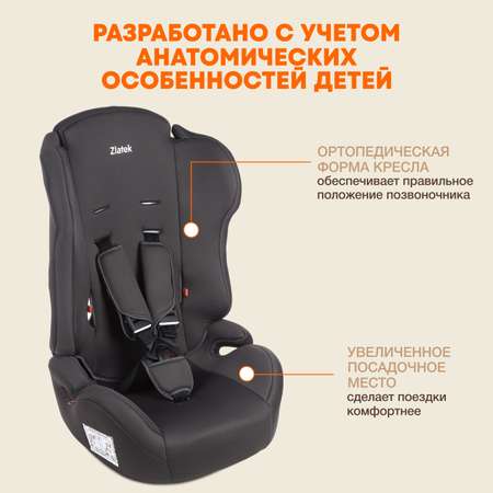 Автокресло ZLATEK Basic 1/2/3 (9-36 кг)