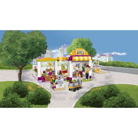 Конструктор LEGO Friends Супермаркет блочный