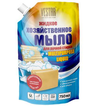 Мыло хозяйственное Vestar 750 мл