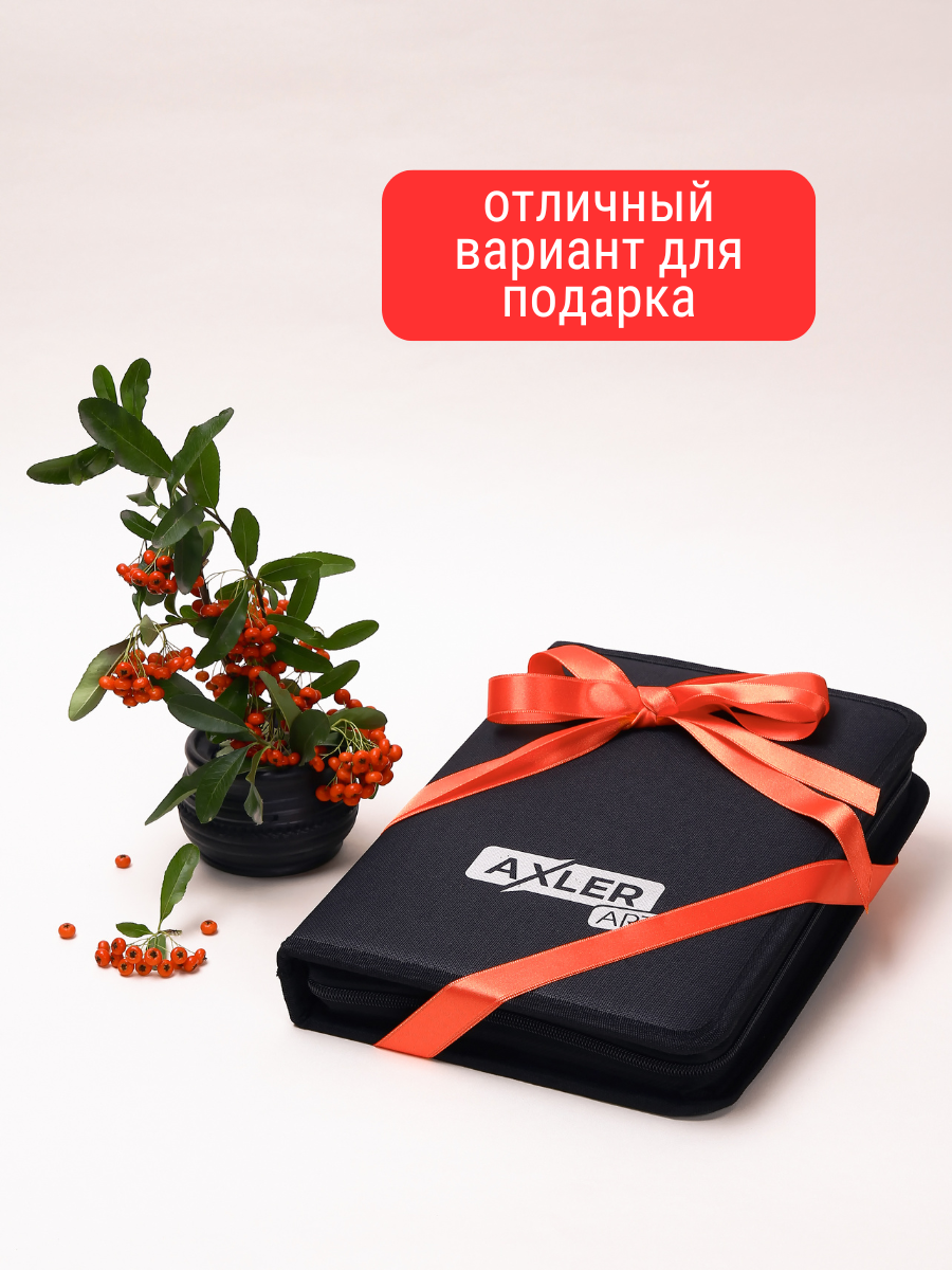 Карандаши эскизные AXLER 71 шт. - фото 9