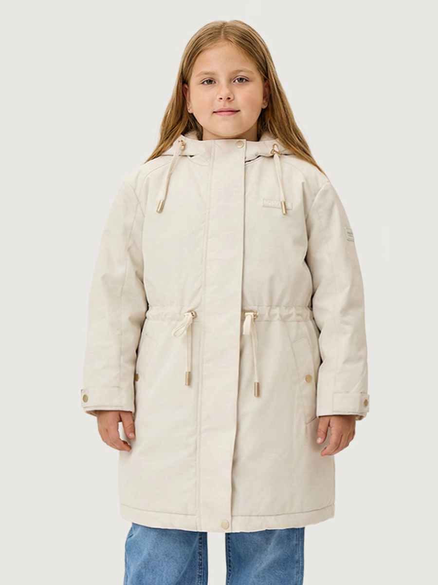 Парка NIKASTYLE п5м4626 беж - фото 1