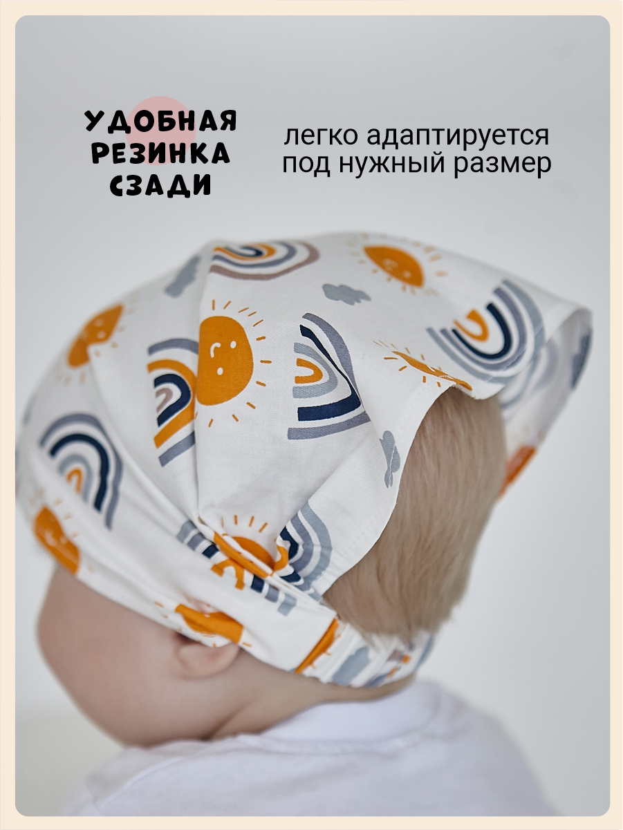 Косынка Чудо-Кроха T-223-04/белый - фото 3